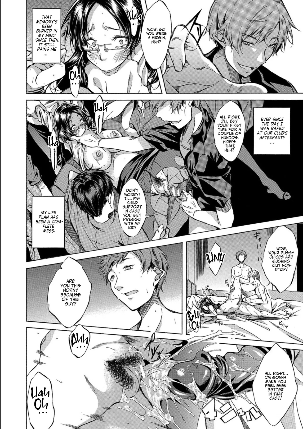 [Onda Fuoku] JK-tachi o Gouhouteki ni Haramase... ta!? | I Somehow Got a Whole Bunch of High Schoolers Pregnant Legally?! [English] [Team Rabu2] [Digital] - Page 152