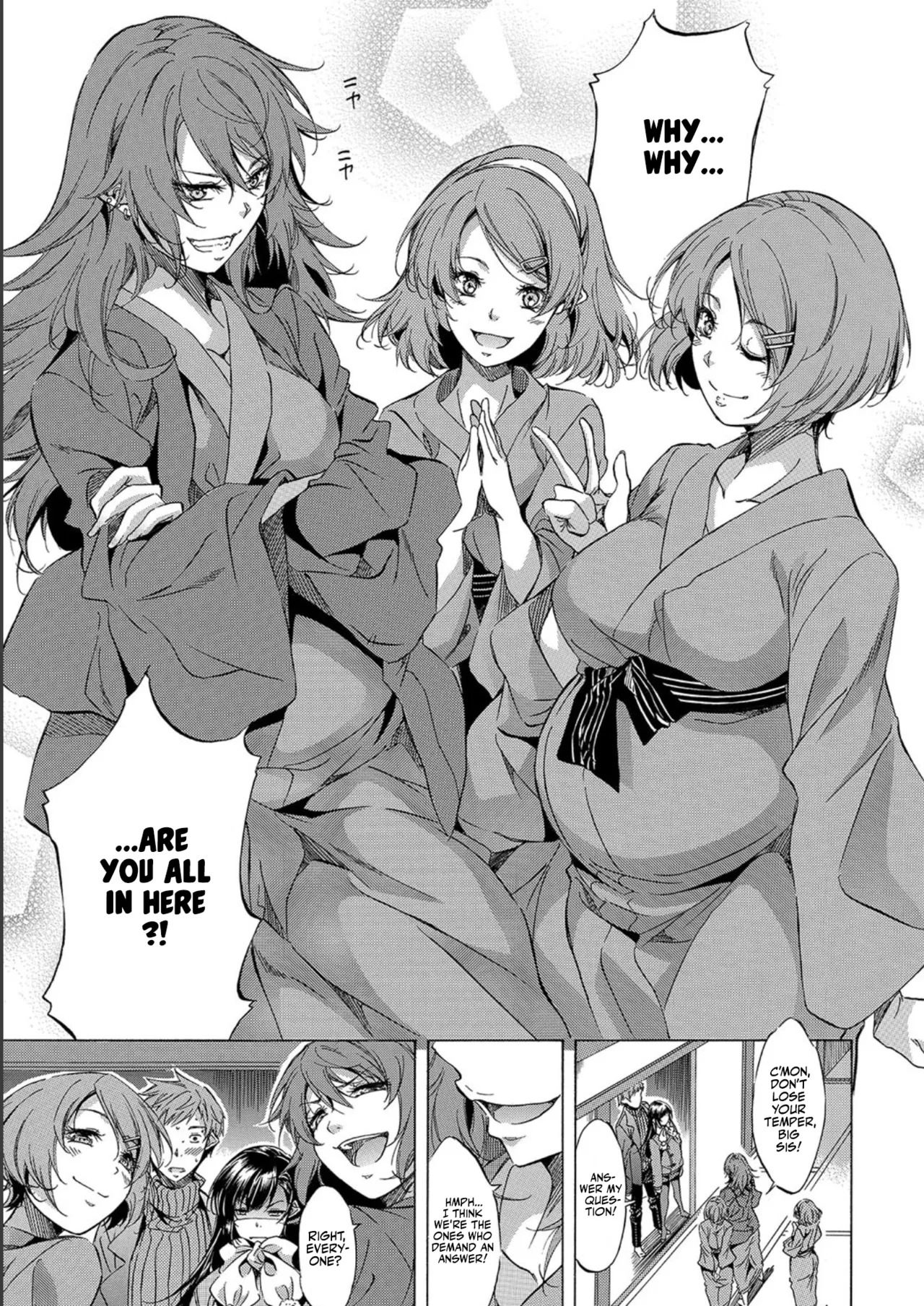 [Onda Fuoku] JK-tachi o Gouhouteki ni Haramase... ta!? | I Somehow Got a Whole Bunch of High Schoolers Pregnant Legally?! [English] [Team Rabu2] [Digital] - Page 175