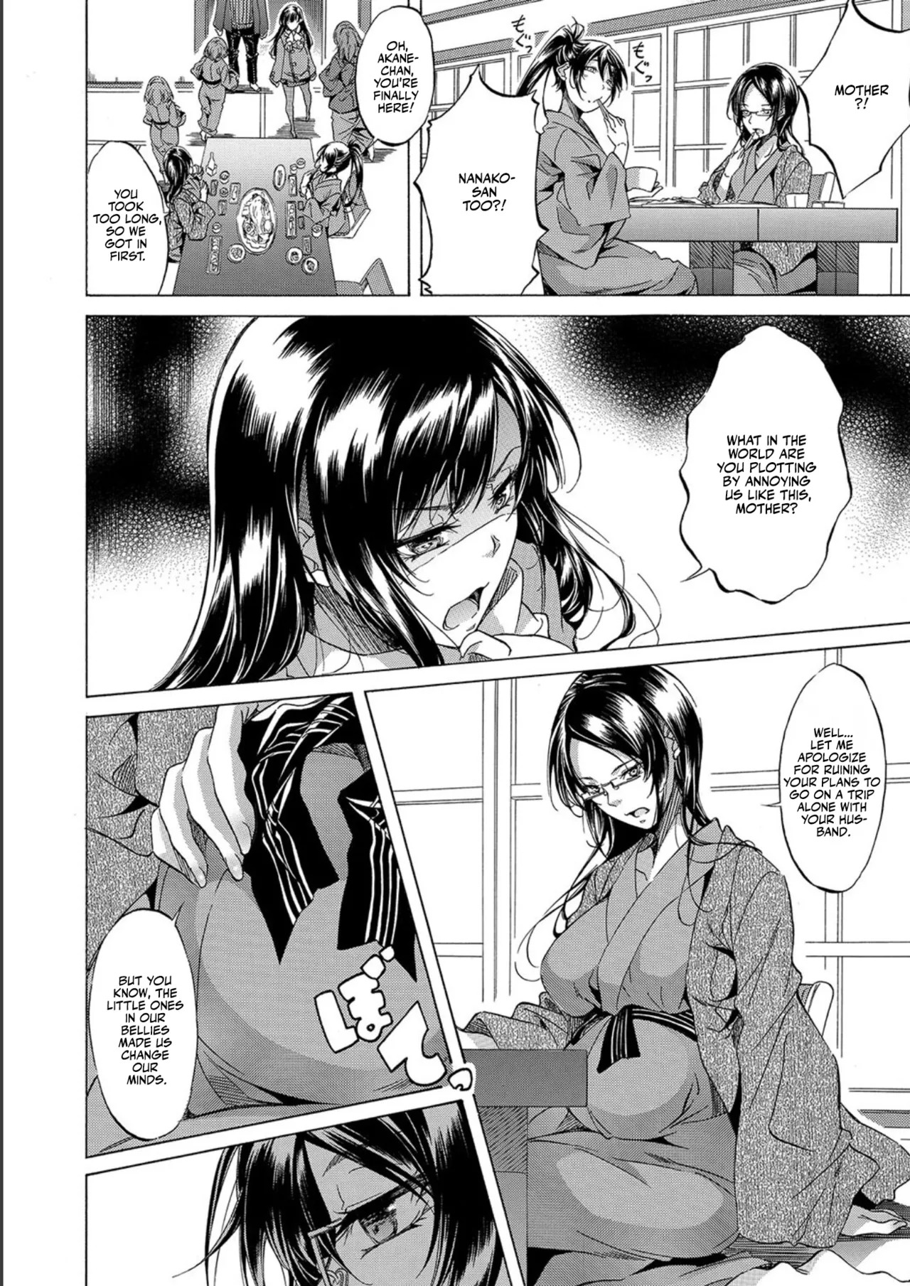 [Onda Fuoku] JK-tachi o Gouhouteki ni Haramase... ta!? | I Somehow Got a Whole Bunch of High Schoolers Pregnant Legally?! [English] [Team Rabu2] [Digital] - Page 176
