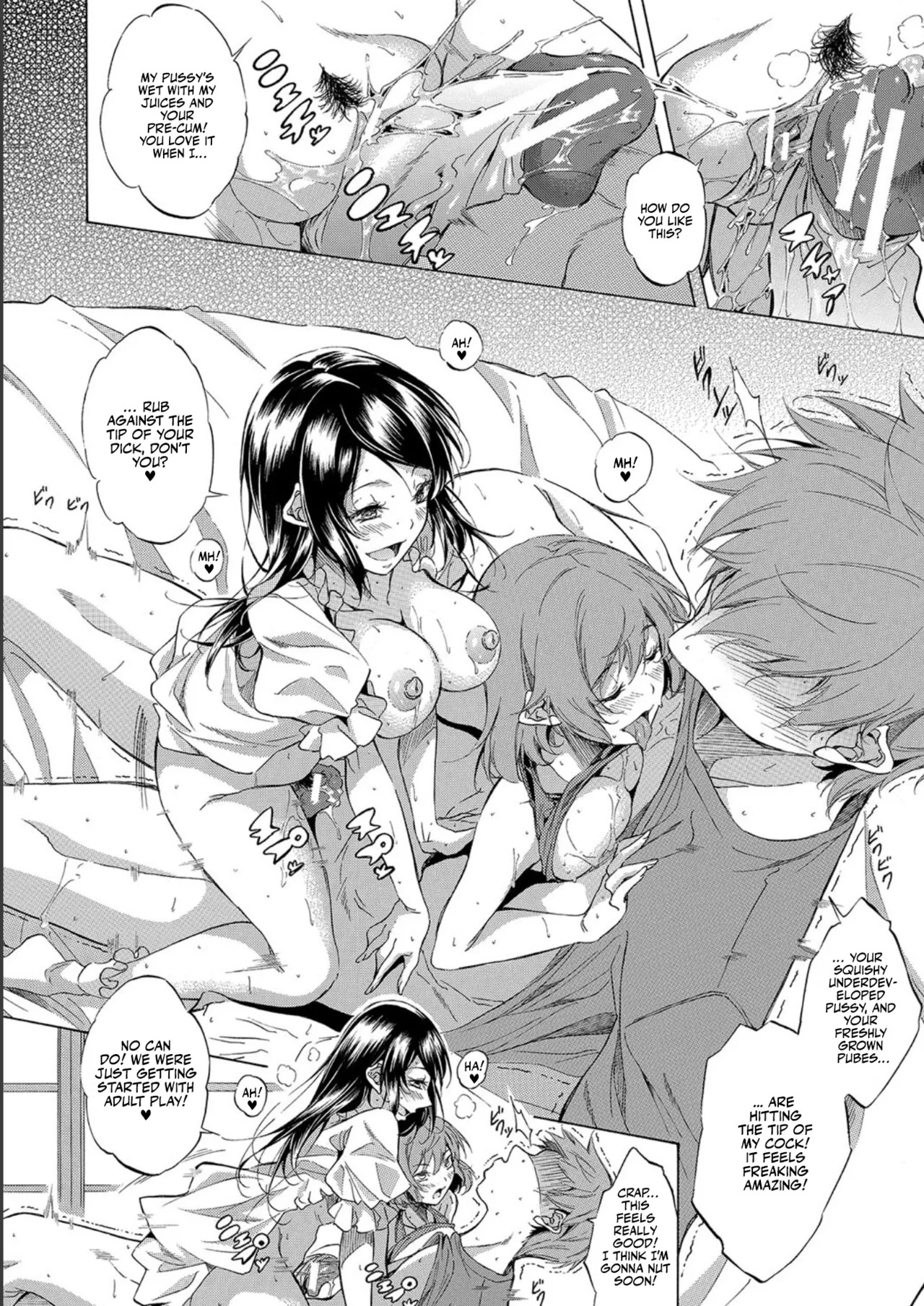 [Onda Fuoku] JK-tachi o Gouhouteki ni Haramase... ta!? | I Somehow Got a Whole Bunch of High Schoolers Pregnant Legally?! [English] [Team Rabu2] [Digital] - Page 208