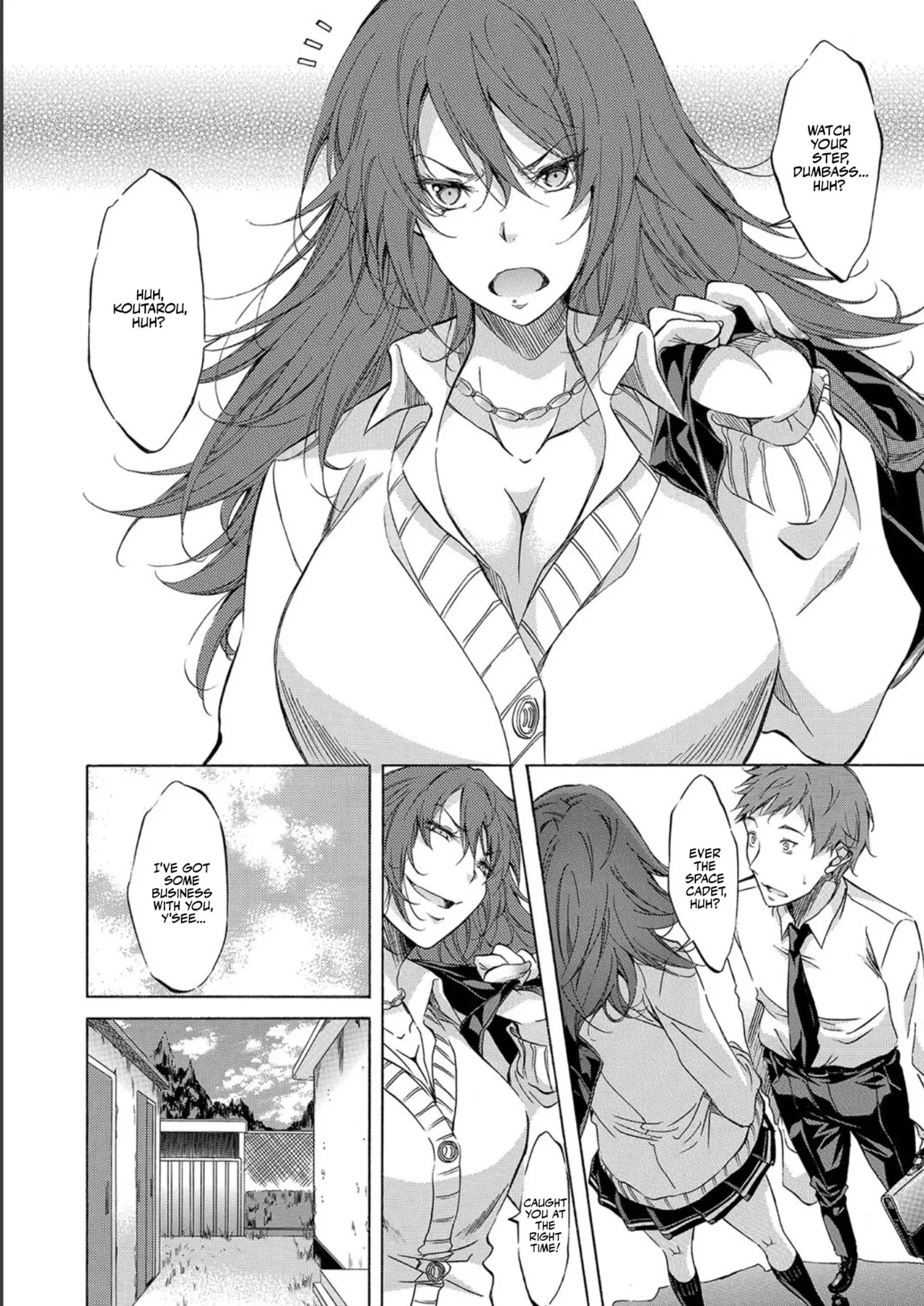 [Onda Fuoku] JK-tachi o Gouhouteki ni Haramase... ta!? | I Somehow Got a Whole Bunch of High Schoolers Pregnant Legally?! [English] [Team Rabu2] [Digital] - Page 36