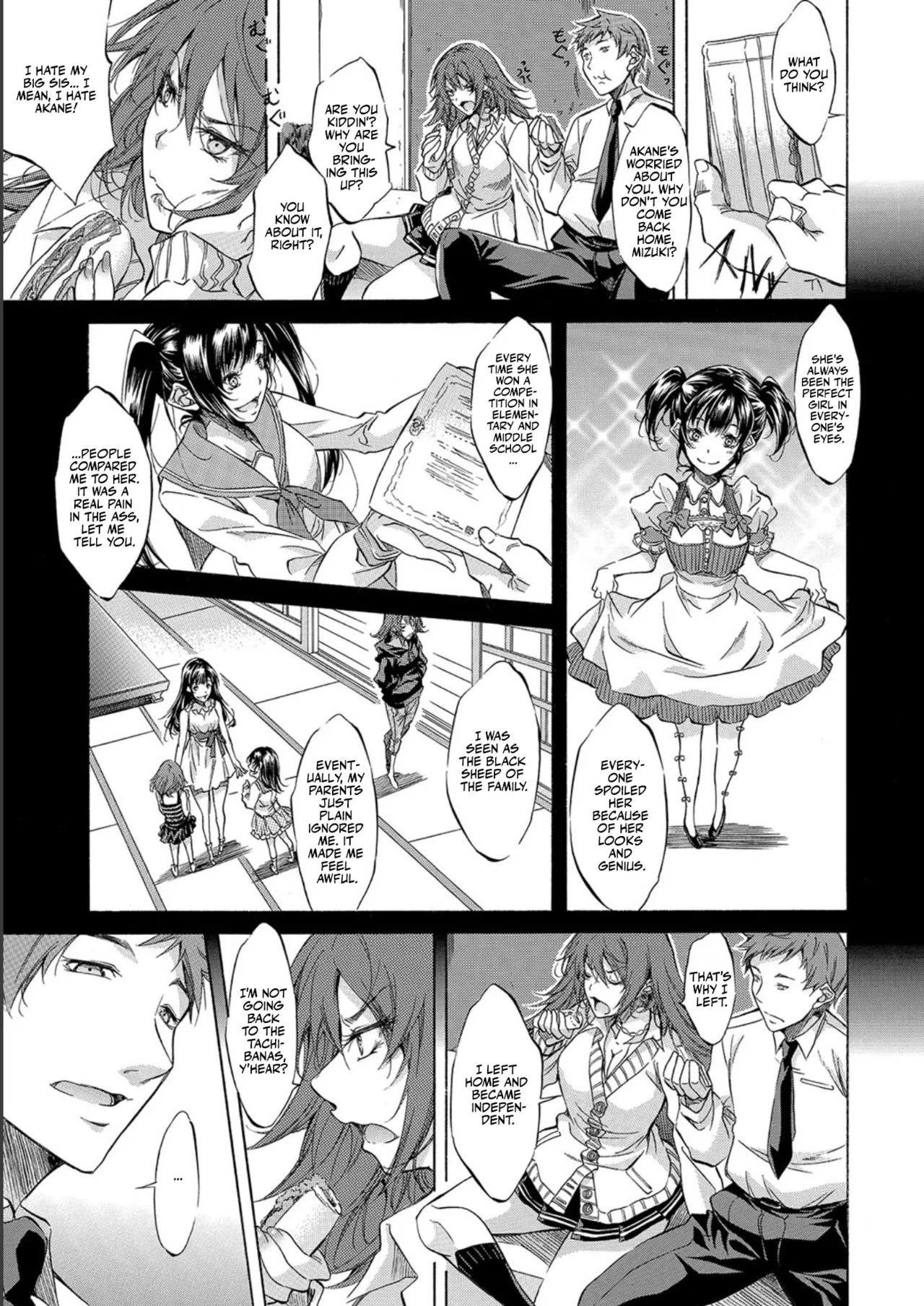 [Onda Fuoku] JK-tachi o Gouhouteki ni Haramase... ta!? | I Somehow Got a Whole Bunch of High Schoolers Pregnant Legally?! [English] [Team Rabu2] [Digital] - Page 37