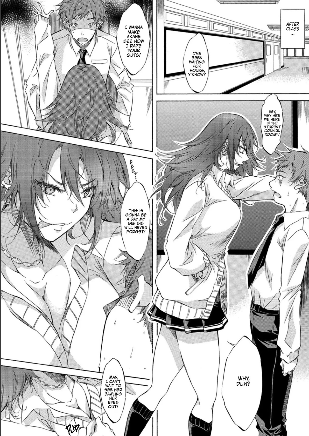 [Onda Fuoku] JK-tachi o Gouhouteki ni Haramase... ta!? | I Somehow Got a Whole Bunch of High Schoolers Pregnant Legally?! [English] [Team Rabu2] [Digital] - Page 40
