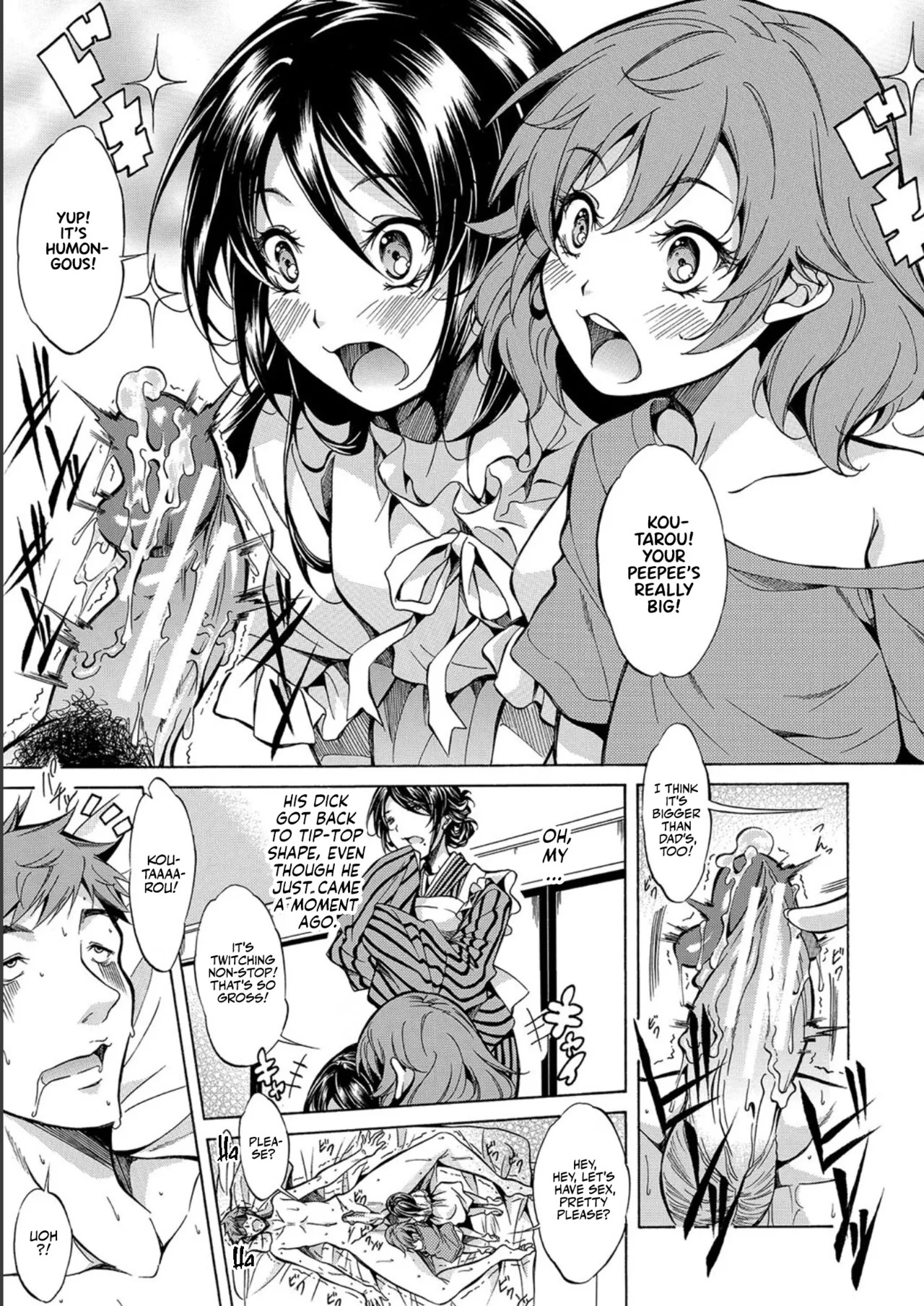 [Onda Fuoku] JK-tachi o Gouhouteki ni Haramase... ta!? | I Somehow Got a Whole Bunch of High Schoolers Pregnant Legally?! [English] [Team Rabu2] [Digital] - Page 9