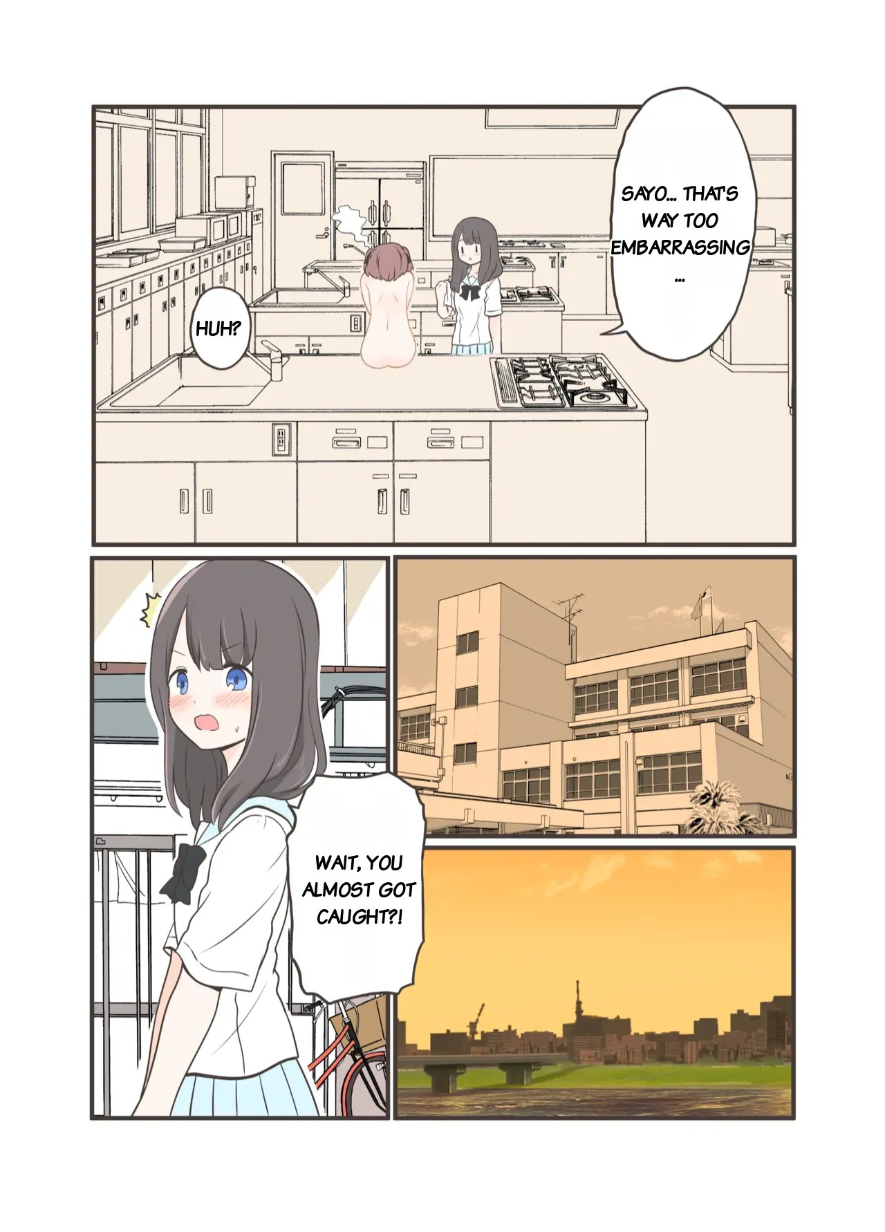 [Kurosawa Karura] Roshutsu Play suru Yuripple (Zen) Full Color Version Translated - Page 27
