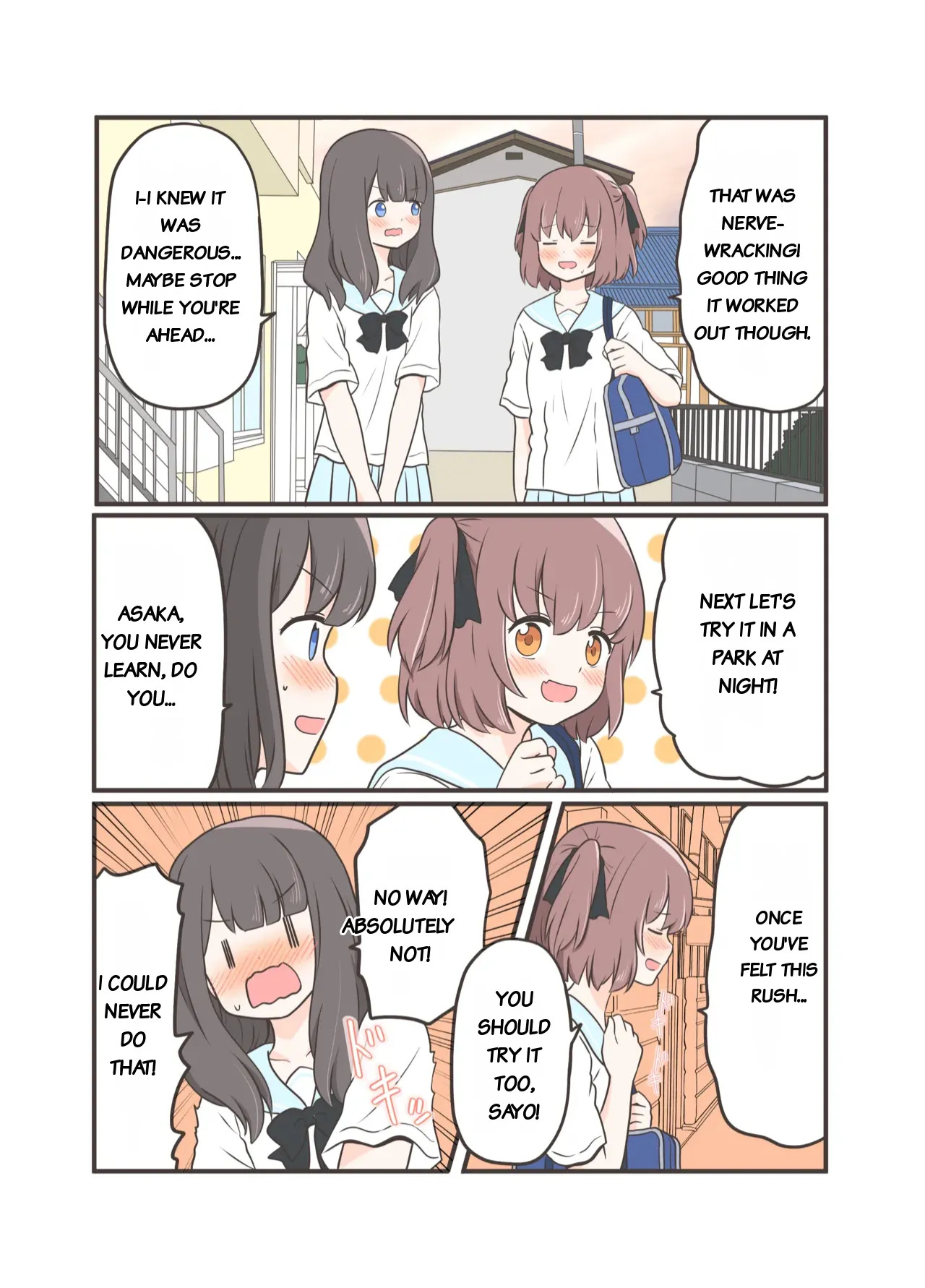 [Kurosawa Karura] Roshutsu Play suru Yuripple (Zen) Full Color Version Translated - Page 28