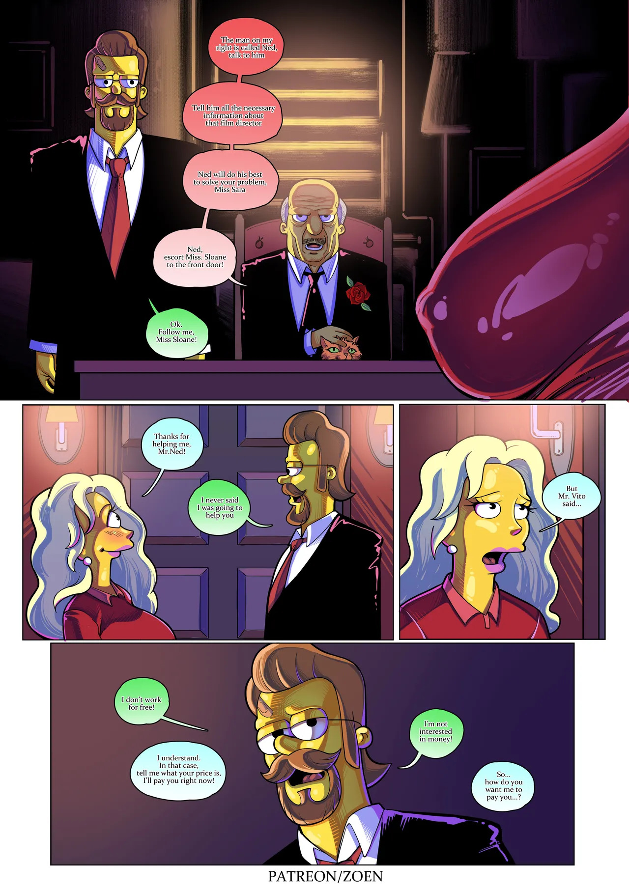 [Zoen] Bad Boy (The Simpsons) [ongoing] - Page 10