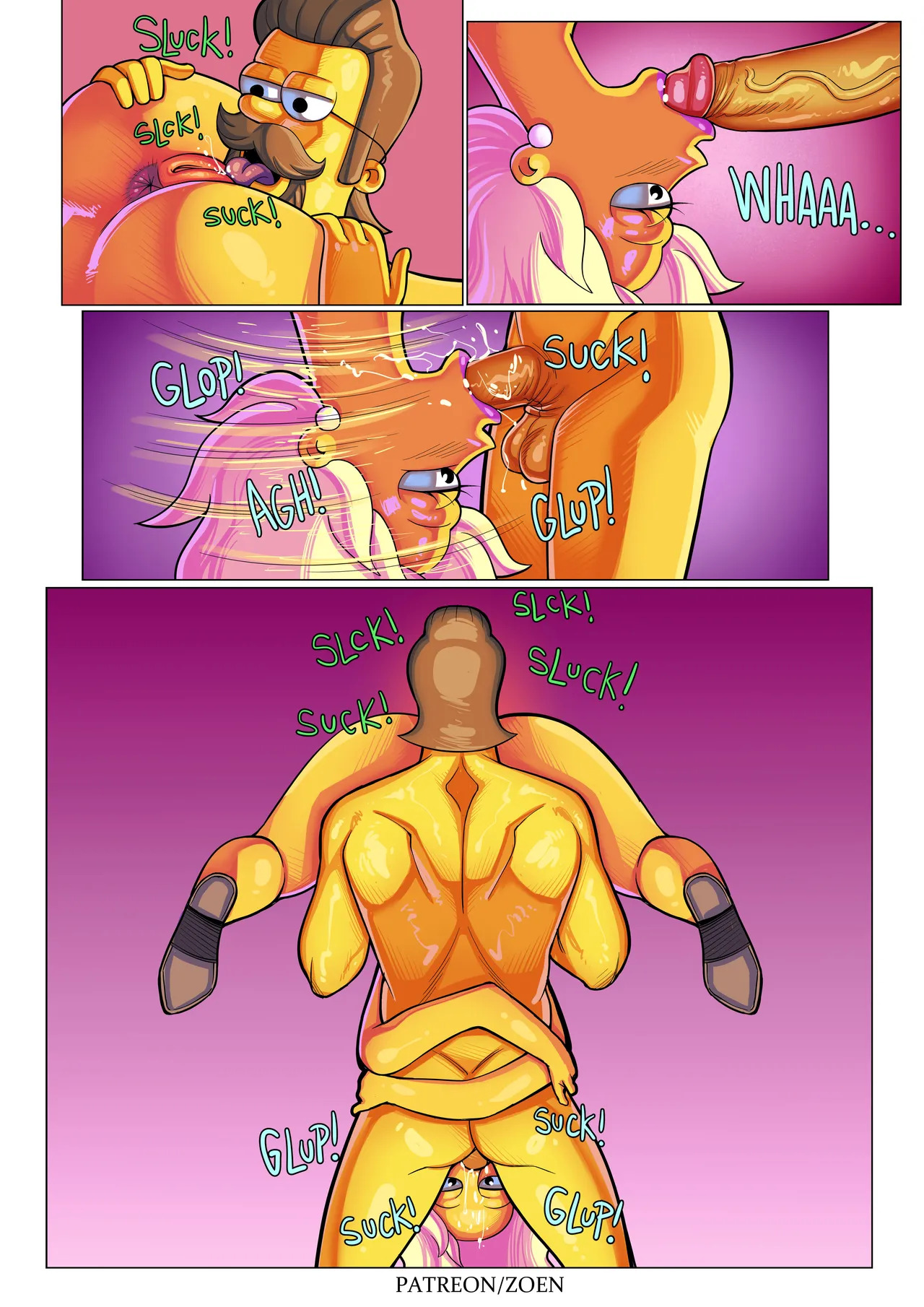 [Zoen] Bad Boy (The Simpsons) [ongoing] - Page 16