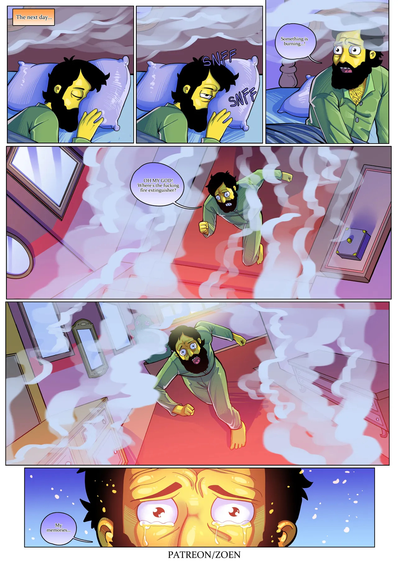 [Zoen] Bad Boy (The Simpsons) [ongoing] - Page 30