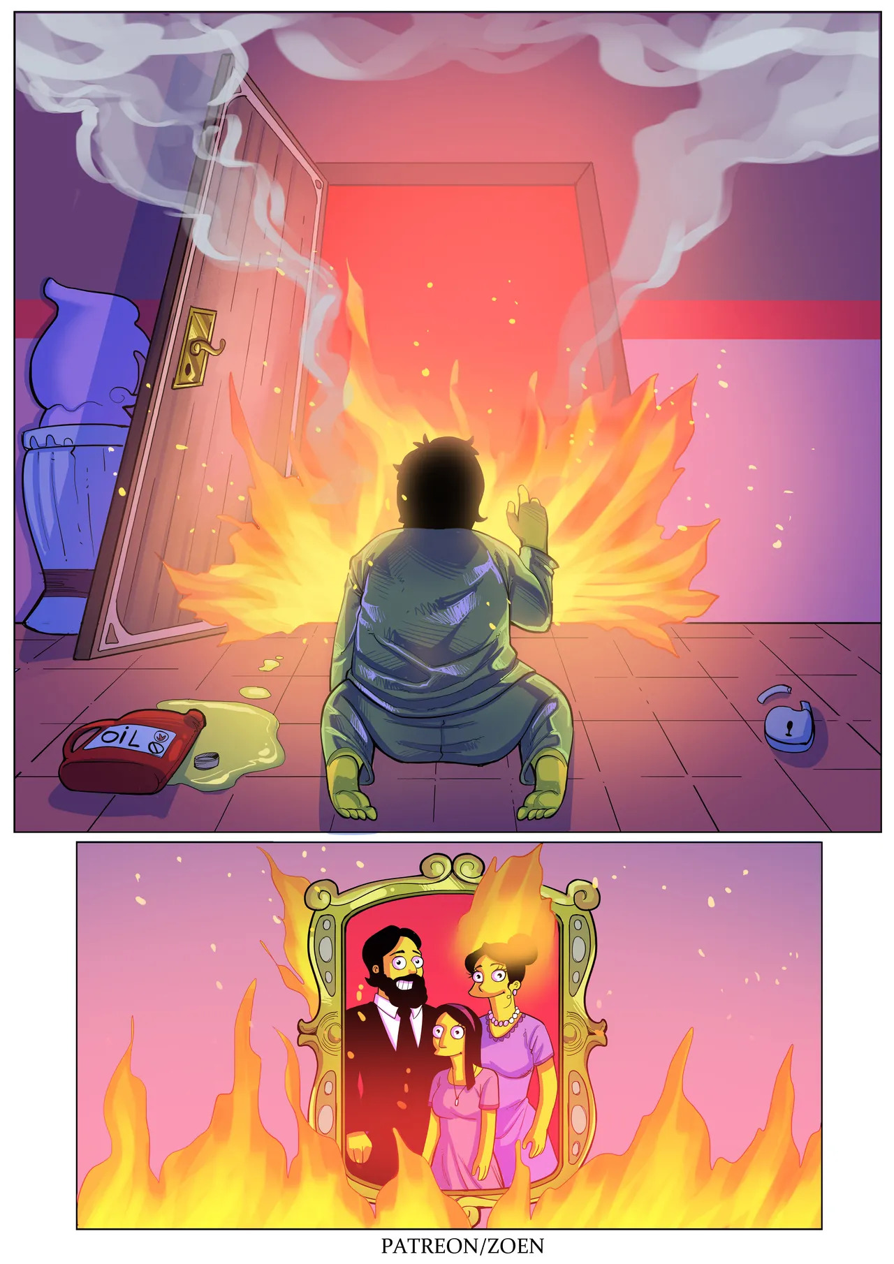 [Zoen] Bad Boy (The Simpsons) [ongoing] - Page 31