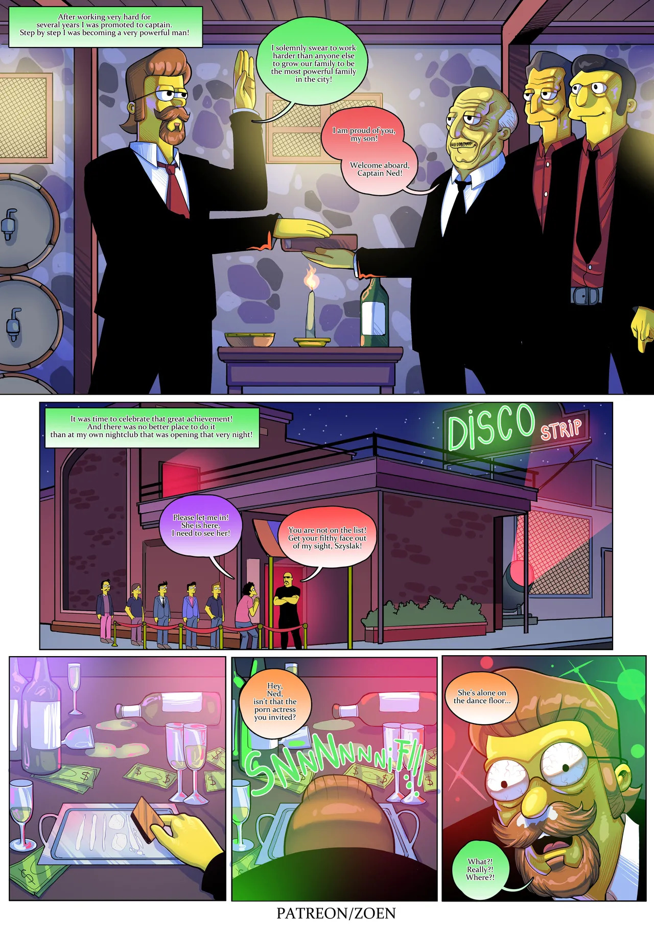 [Zoen] Bad Boy (The Simpsons) [ongoing] - Page 32