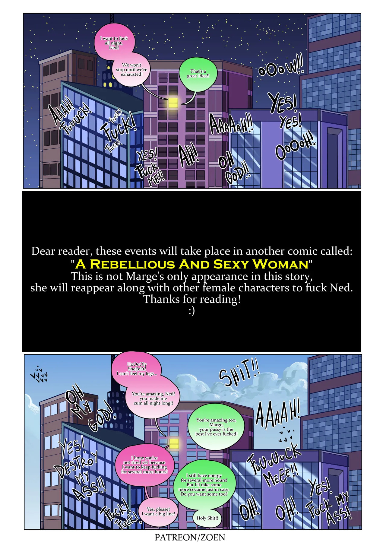 [Zoen] Bad Boy (The Simpsons) [ongoing] - Page 36