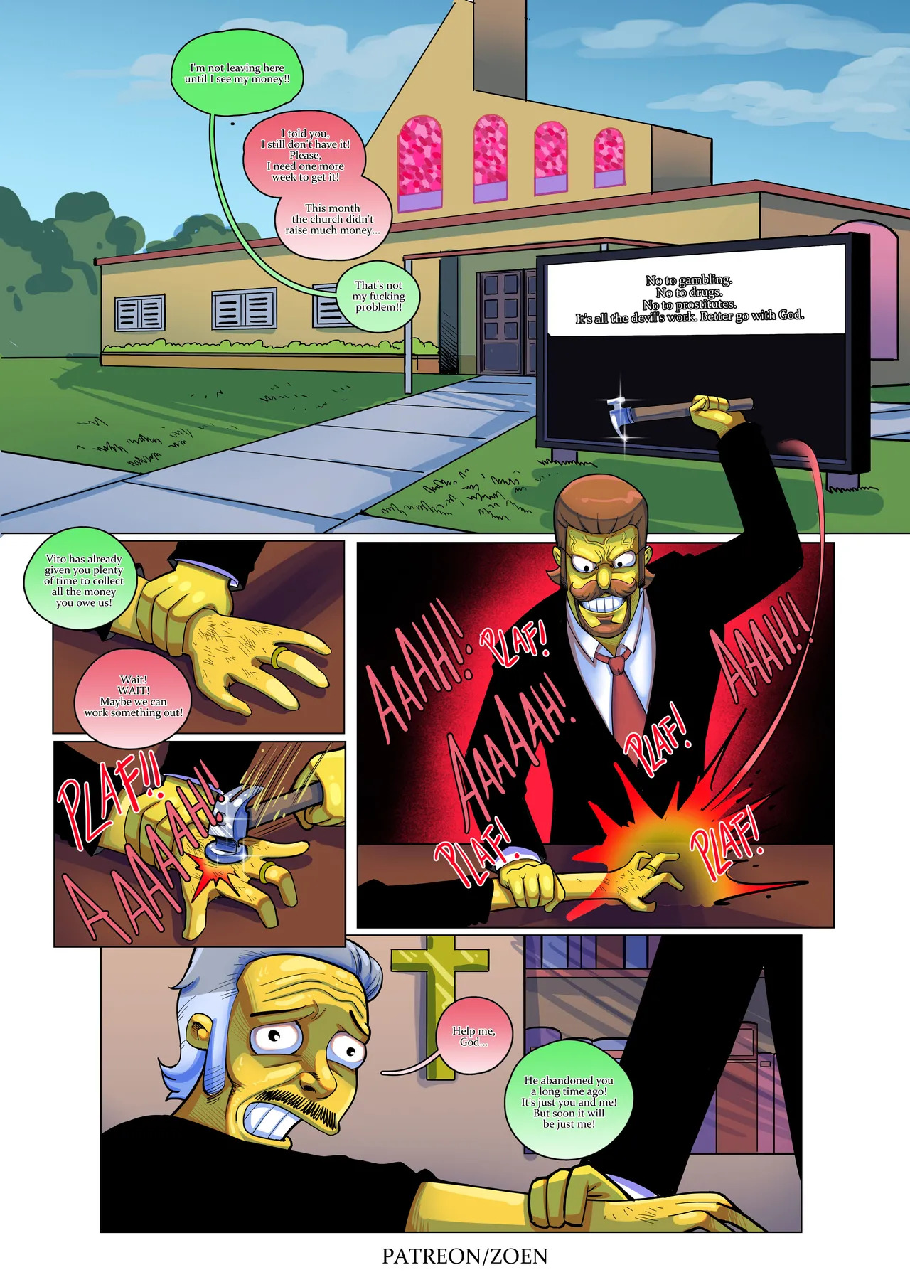[Zoen] Bad Boy (The Simpsons) [ongoing] - Page 38