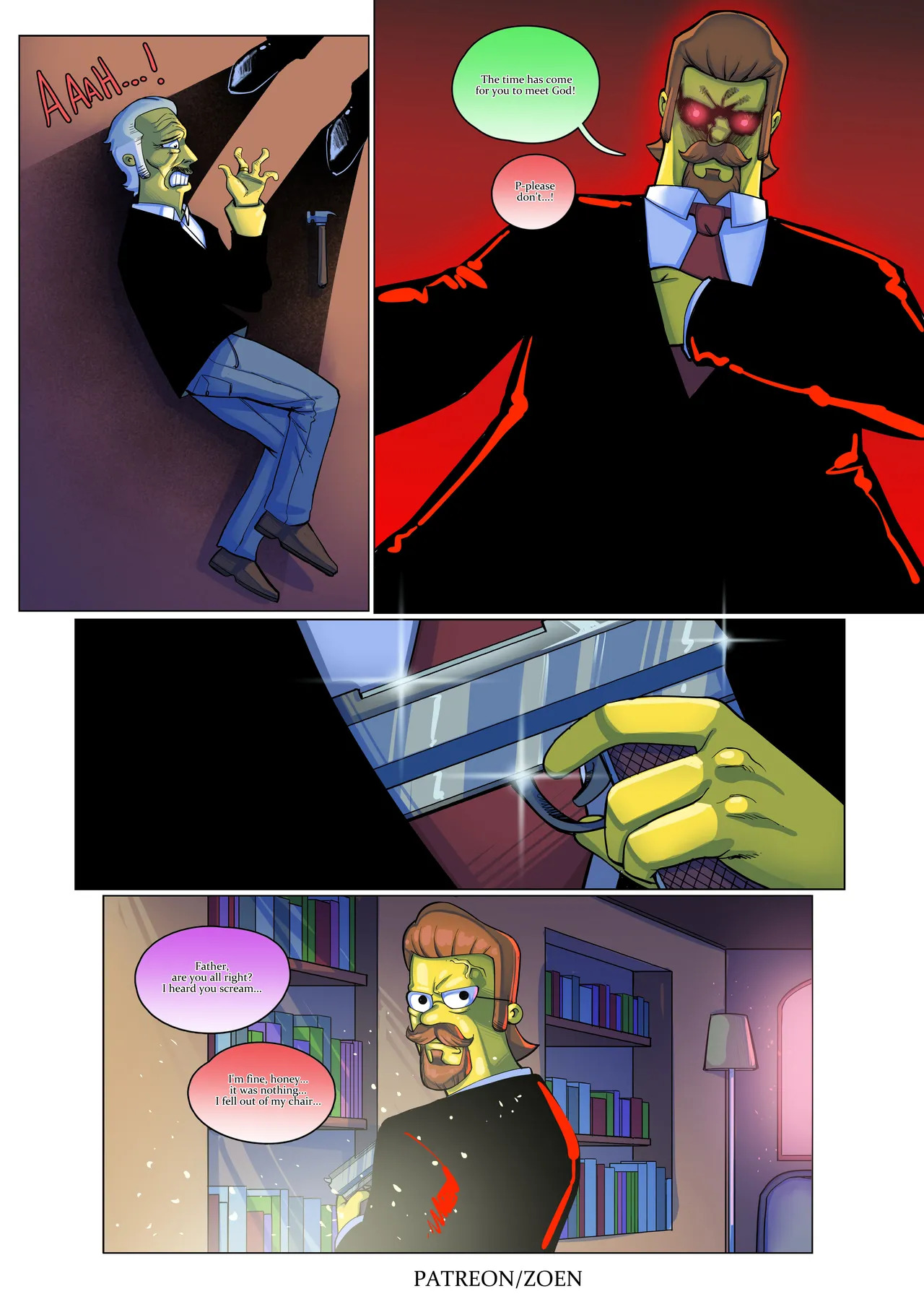 [Zoen] Bad Boy (The Simpsons) [ongoing] - Page 39