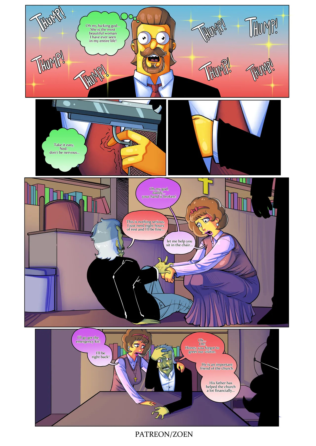 [Zoen] Bad Boy (The Simpsons) [ongoing] - Page 41