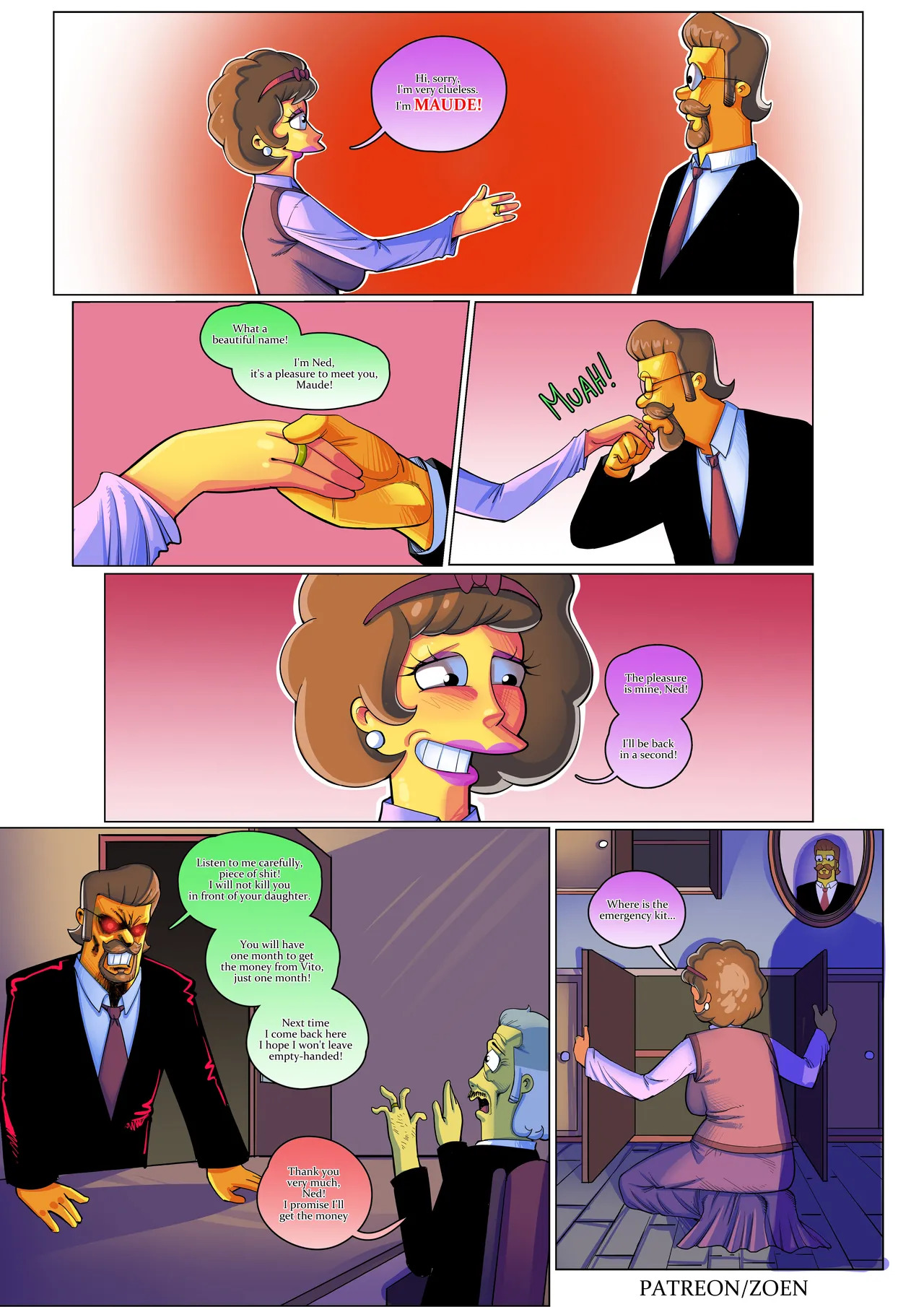 [Zoen] Bad Boy (The Simpsons) [ongoing] - Page 42
