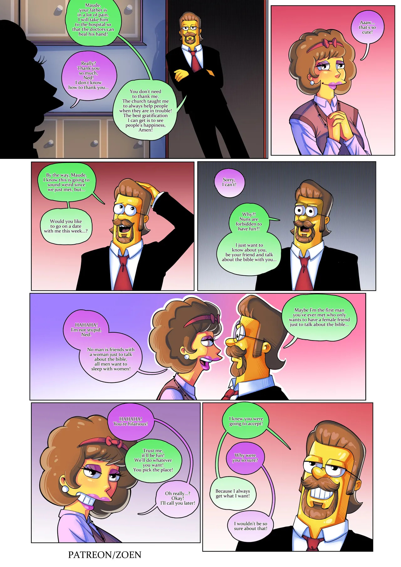 [Zoen] Bad Boy (The Simpsons) [ongoing] - Page 43