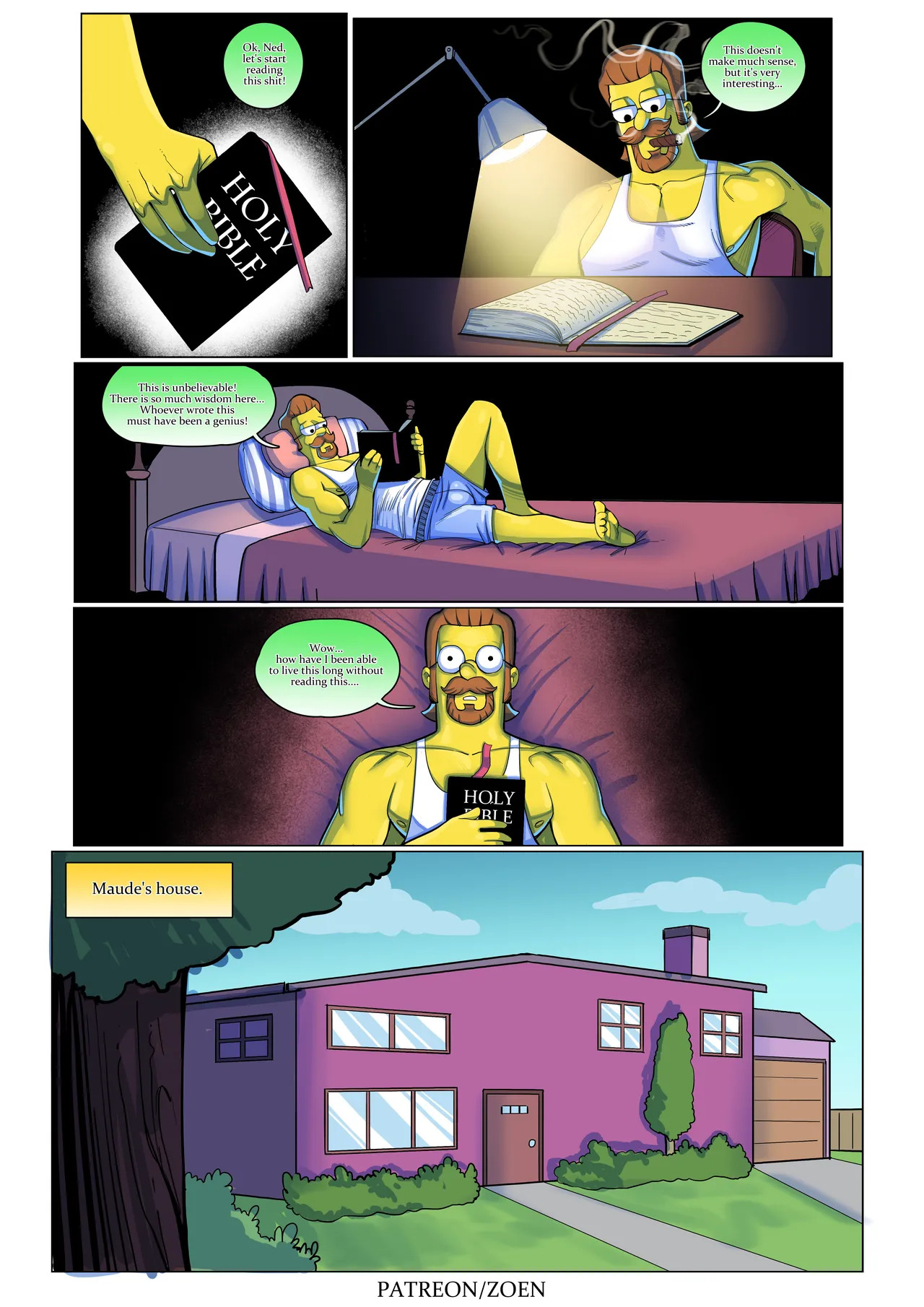 [Zoen] Bad Boy (The Simpsons) [ongoing] - Page 44