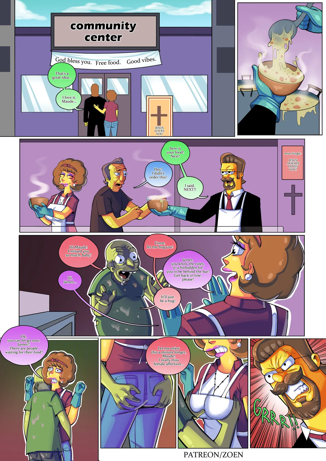 [Zoen] Bad Boy (The Simpsons) [ongoing] - Page 46
