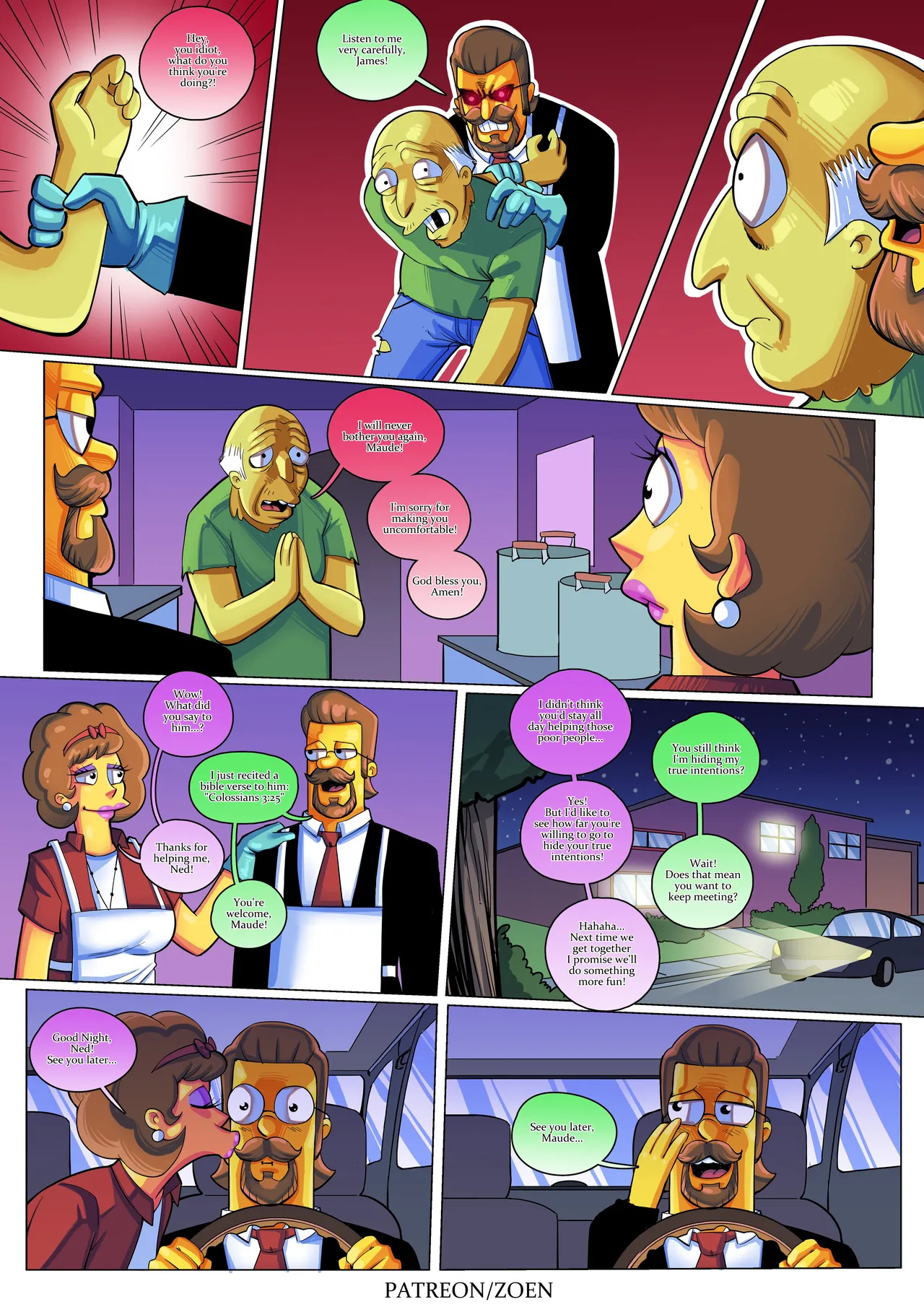 [Zoen] Bad Boy (The Simpsons) [ongoing] - Page 47