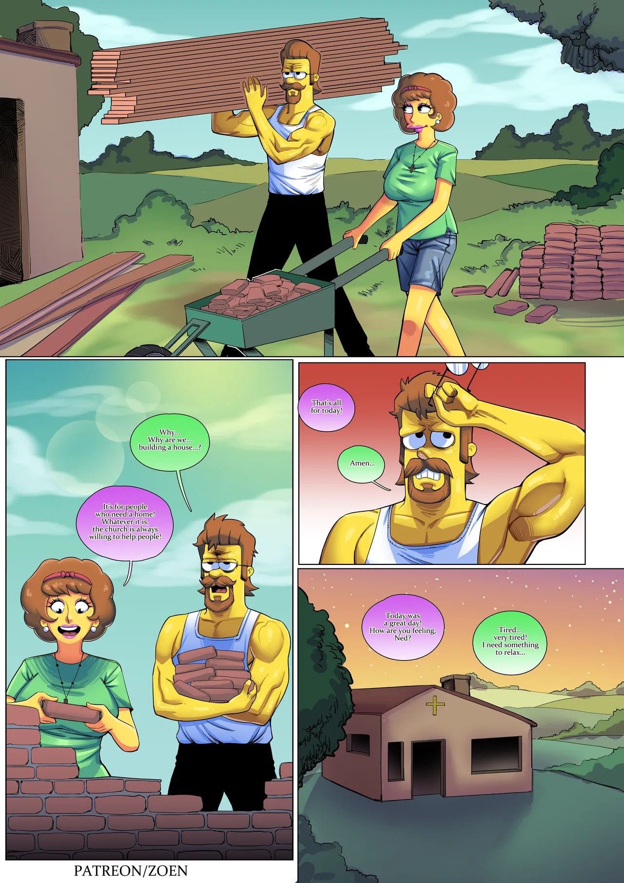 [Zoen] Bad Boy (The Simpsons) [ongoing] - Page 70