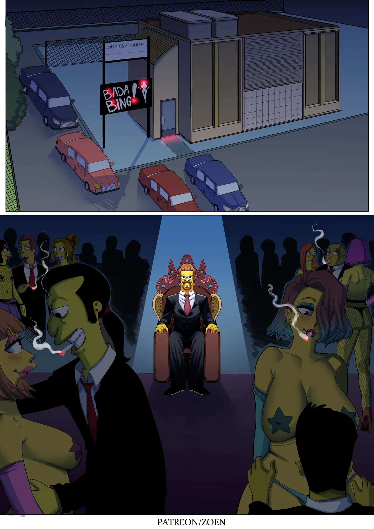 [Zoen] Bad Boy (The Simpsons) [ongoing] - Page 73