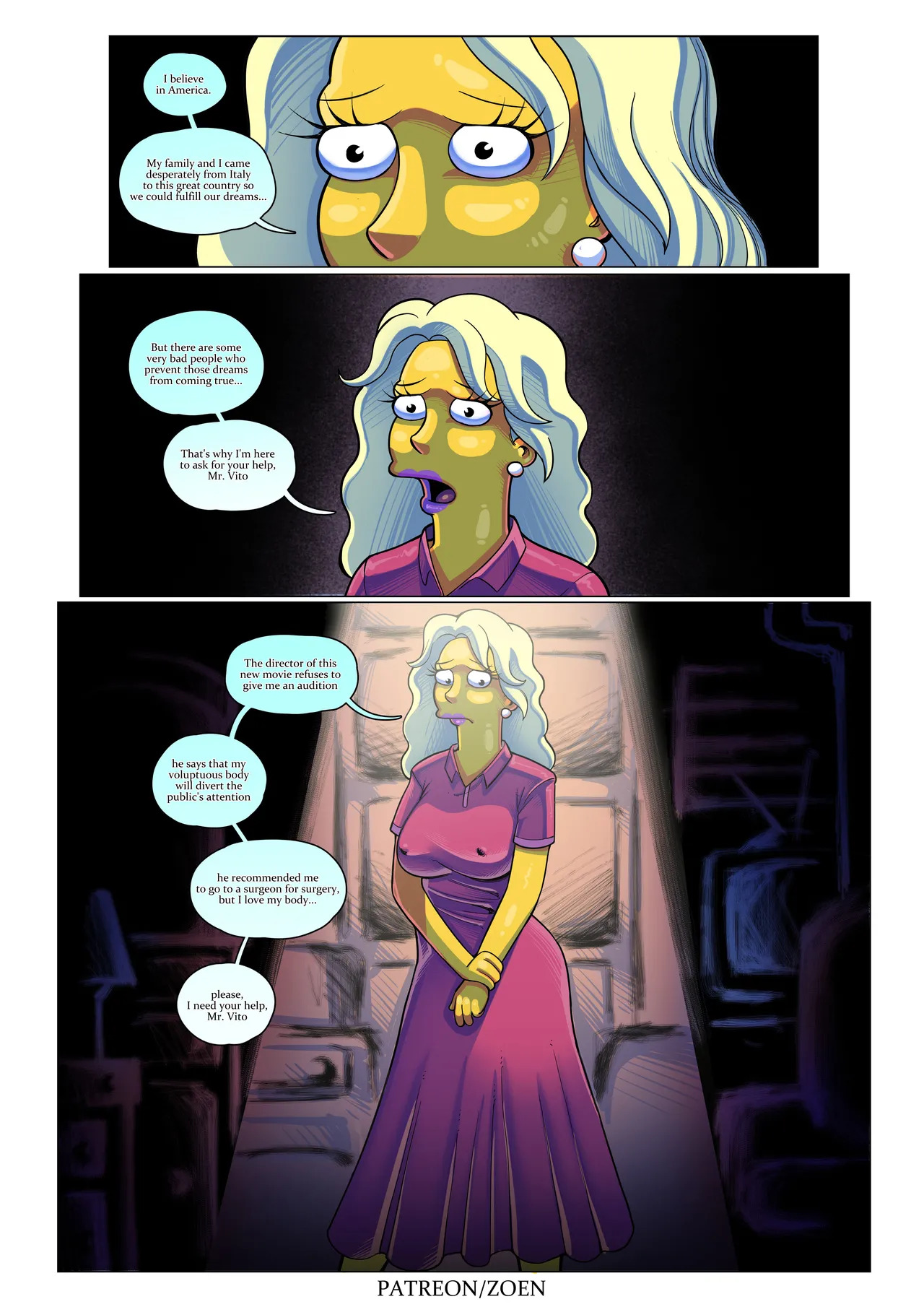 [Zoen] Bad Boy (The Simpsons) [ongoing] - Page 9