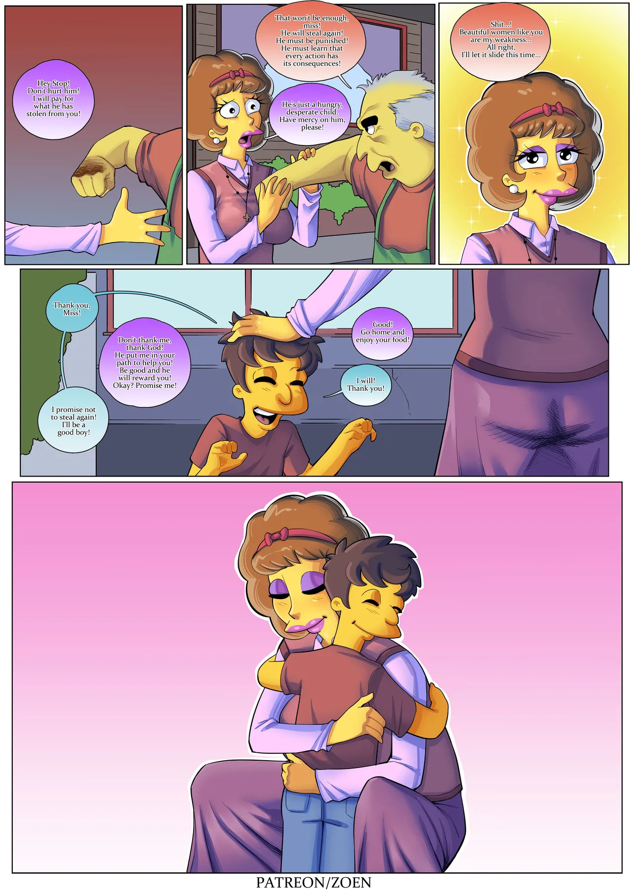 [Zoen] Bad Boy (The Simpsons) [ongoing] - Page 94