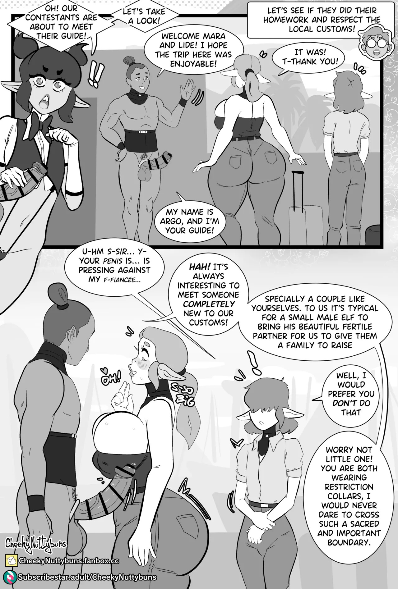 My Perfect Elvish Wedding! - Page 12