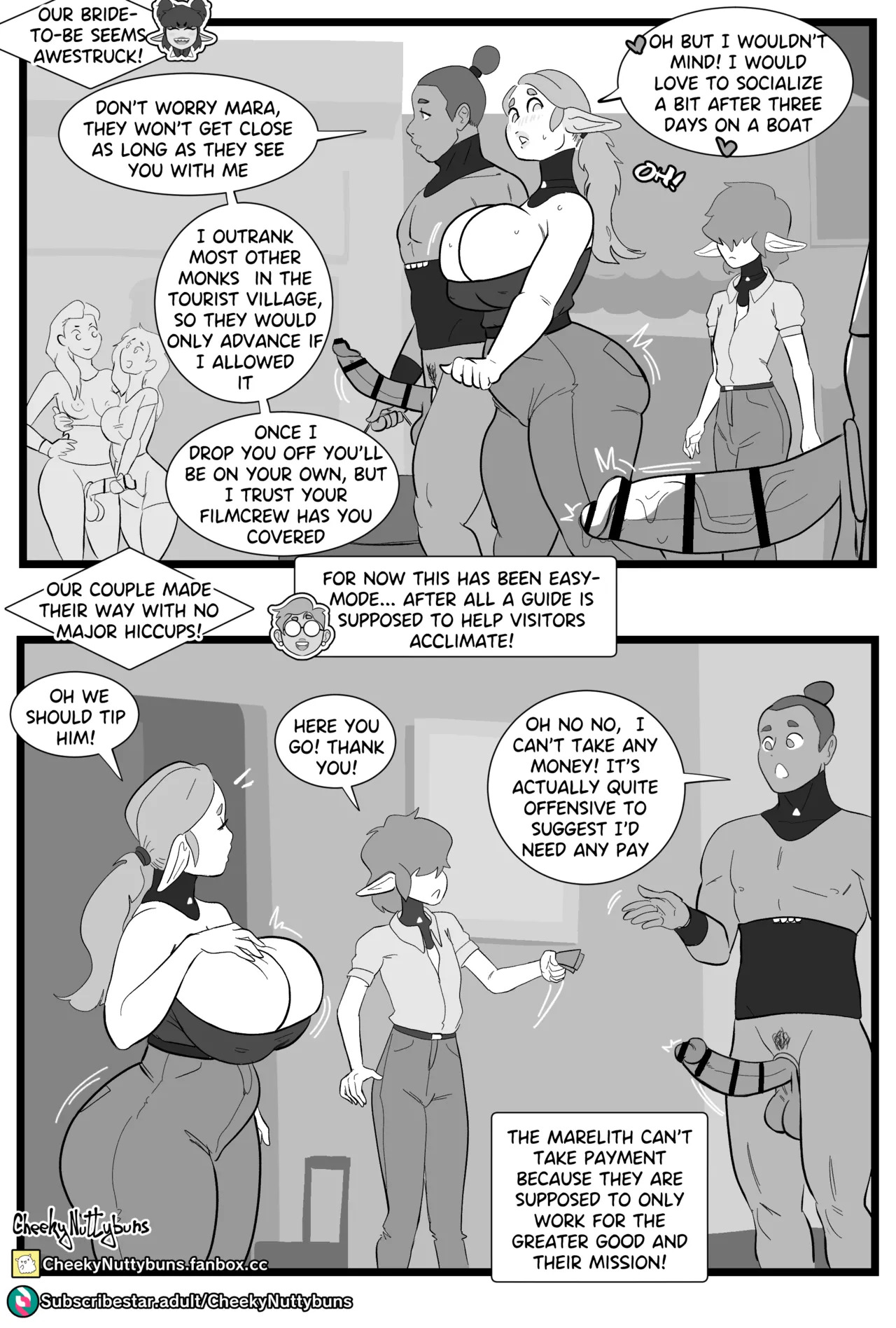 My Perfect Elvish Wedding! - Page 14
