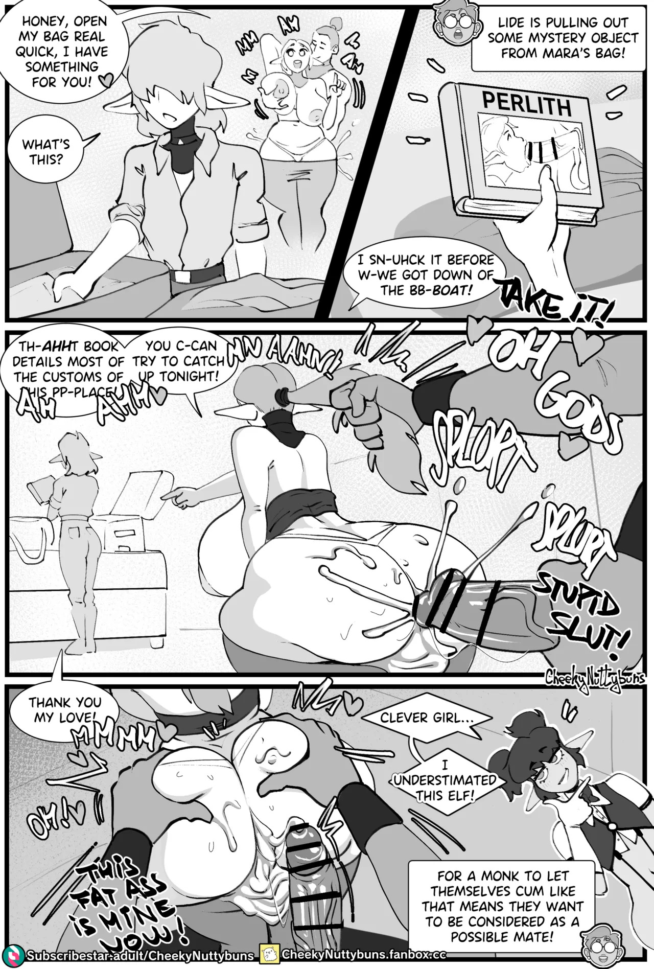 My Perfect Elvish Wedding! - Page 18