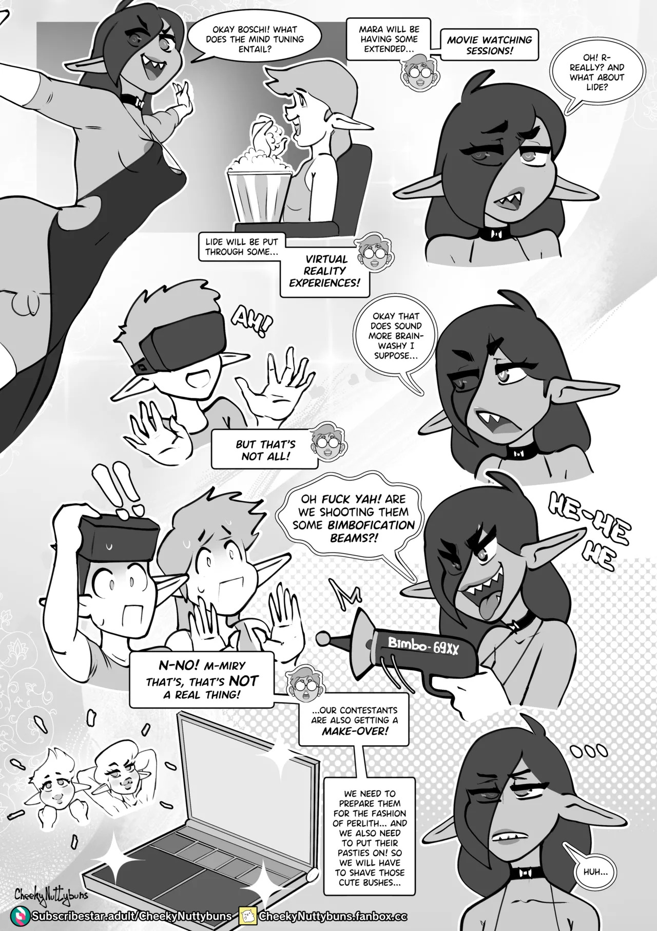 My Perfect Elvish Wedding! - Page 38
