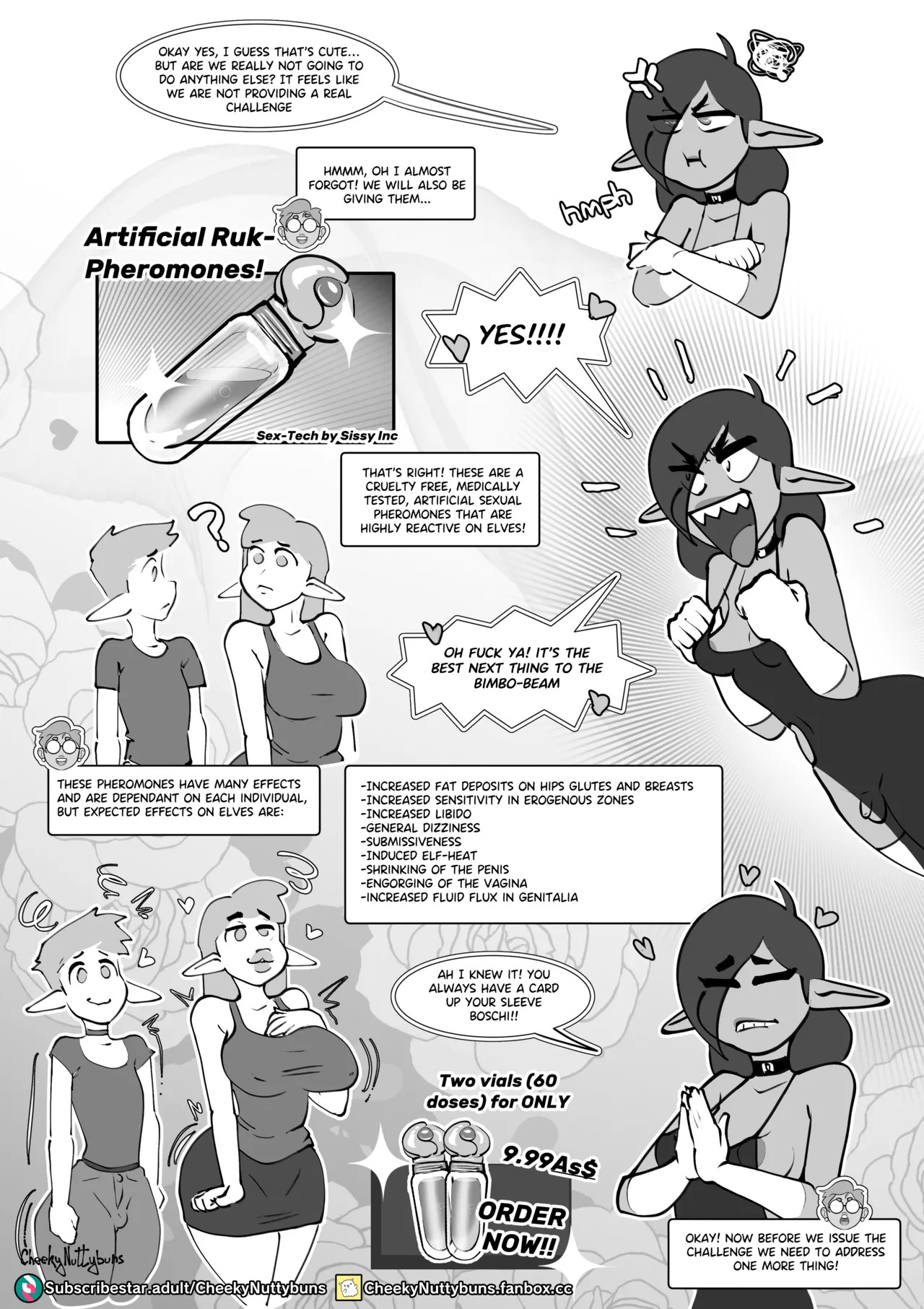 My Perfect Elvish Wedding! - Page 39