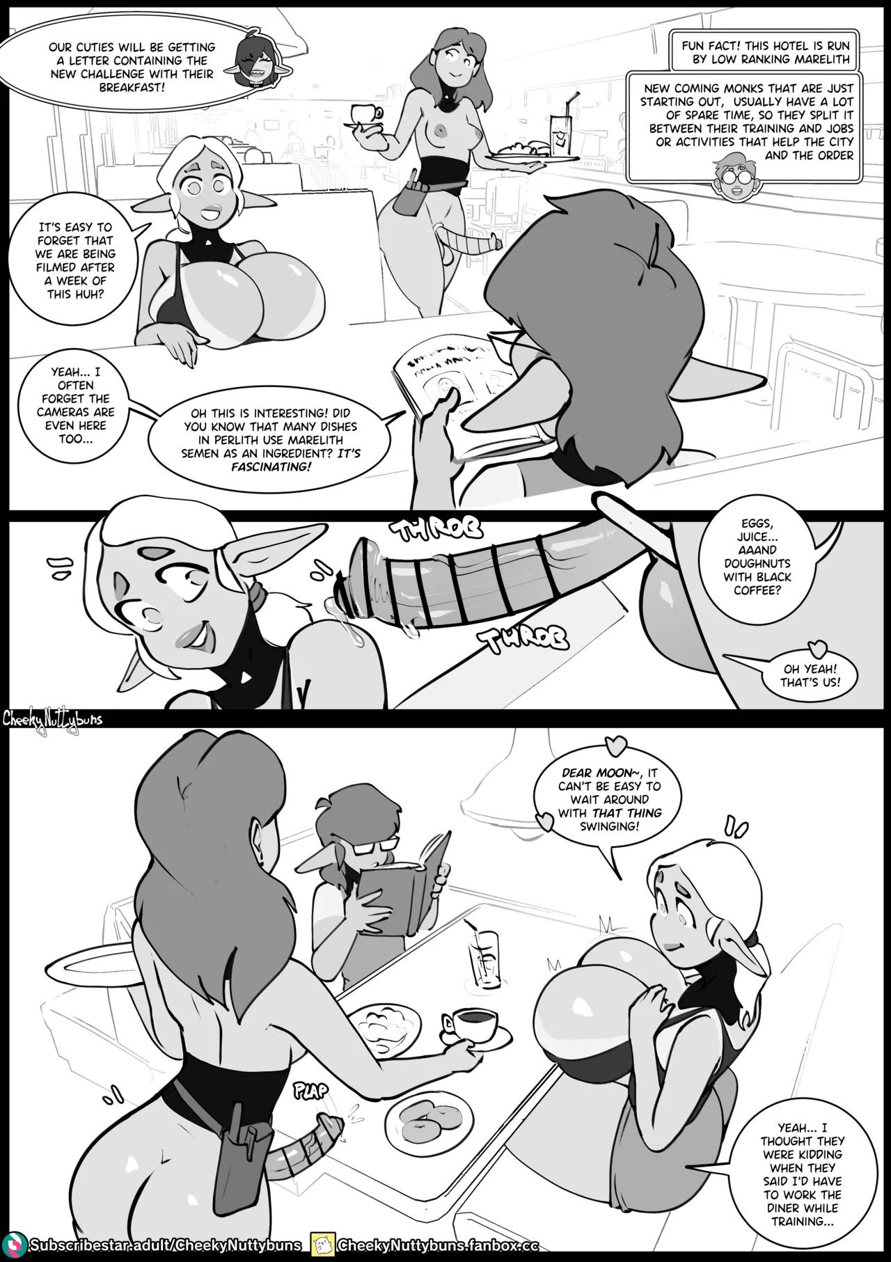 My Perfect Elvish Wedding! - Page 41