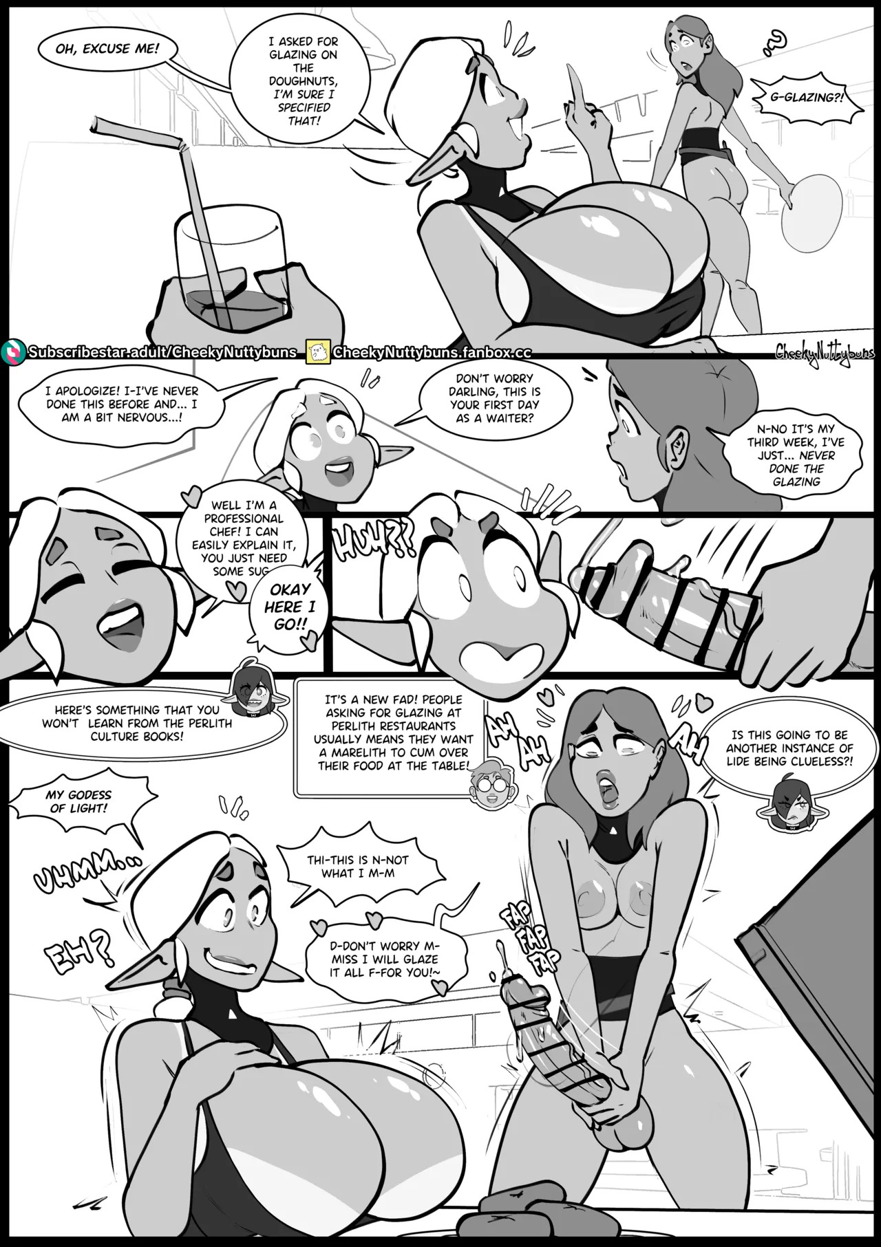 My Perfect Elvish Wedding! - Page 42