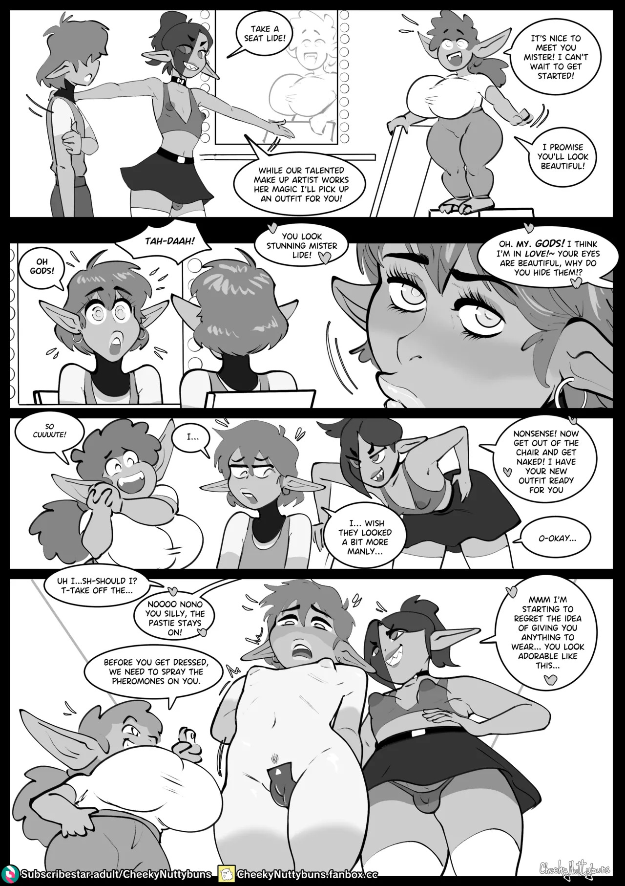 My Perfect Elvish Wedding! - Page 50