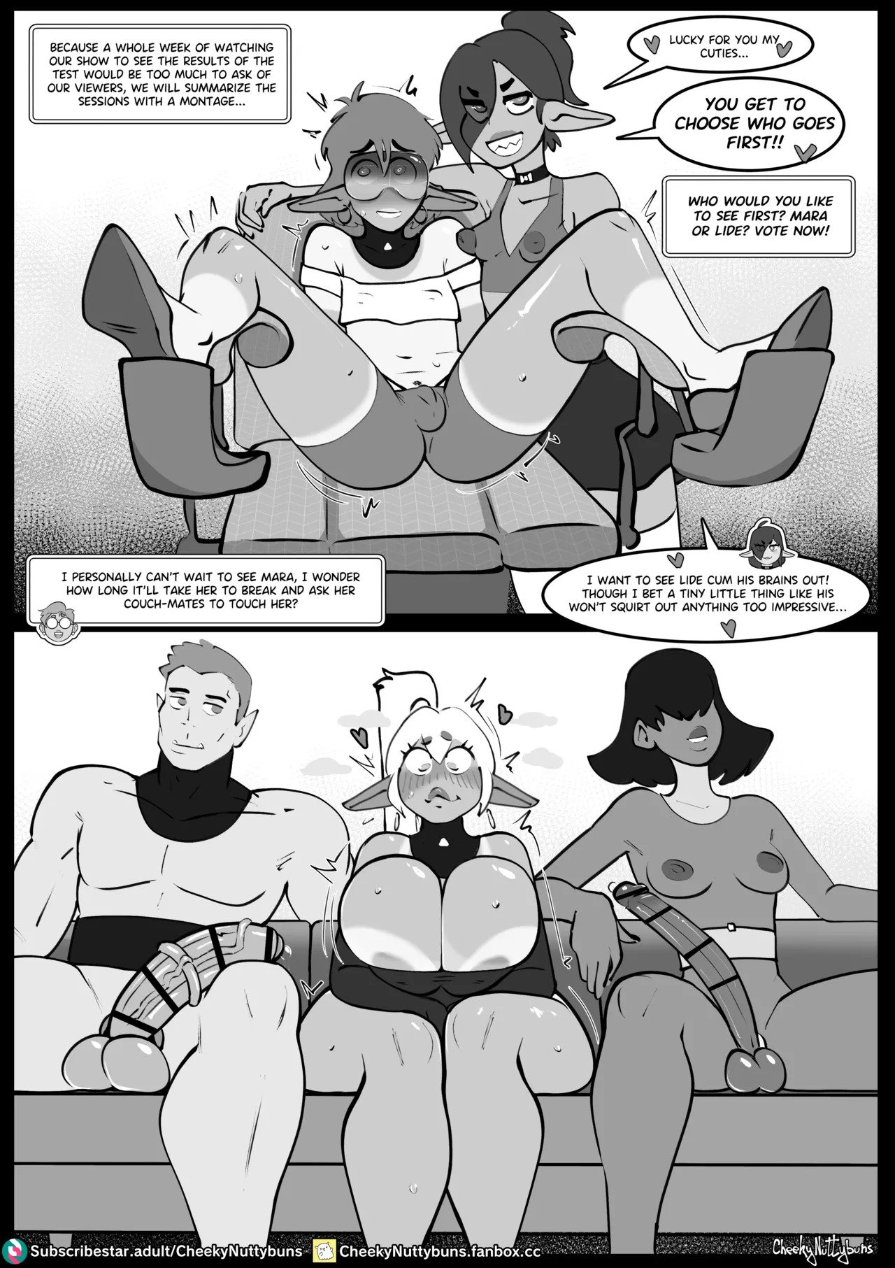 My Perfect Elvish Wedding! - Page 55