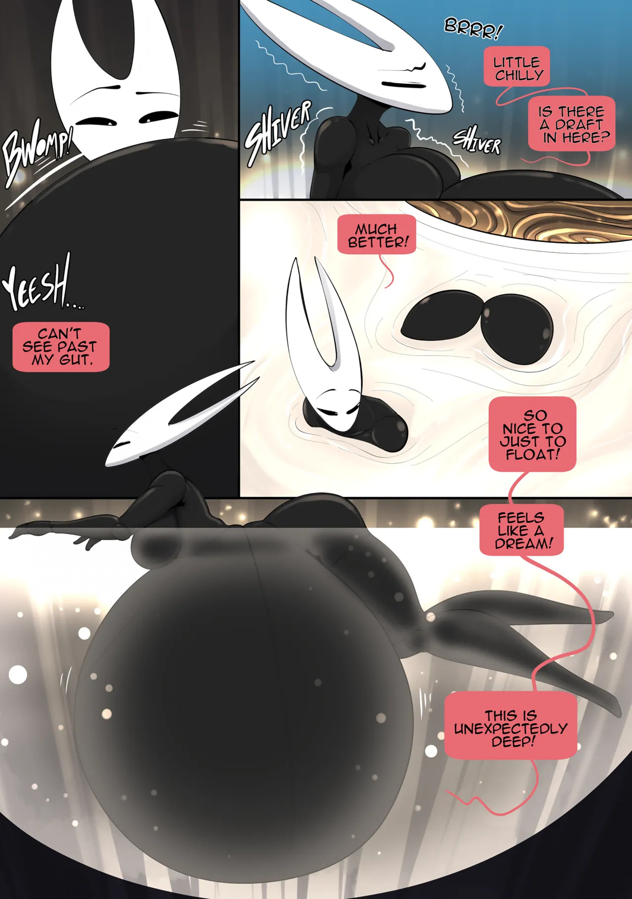 [Vale-City] Desperate Need for some Downtime (Silksong) (Ongoing) - Page 10