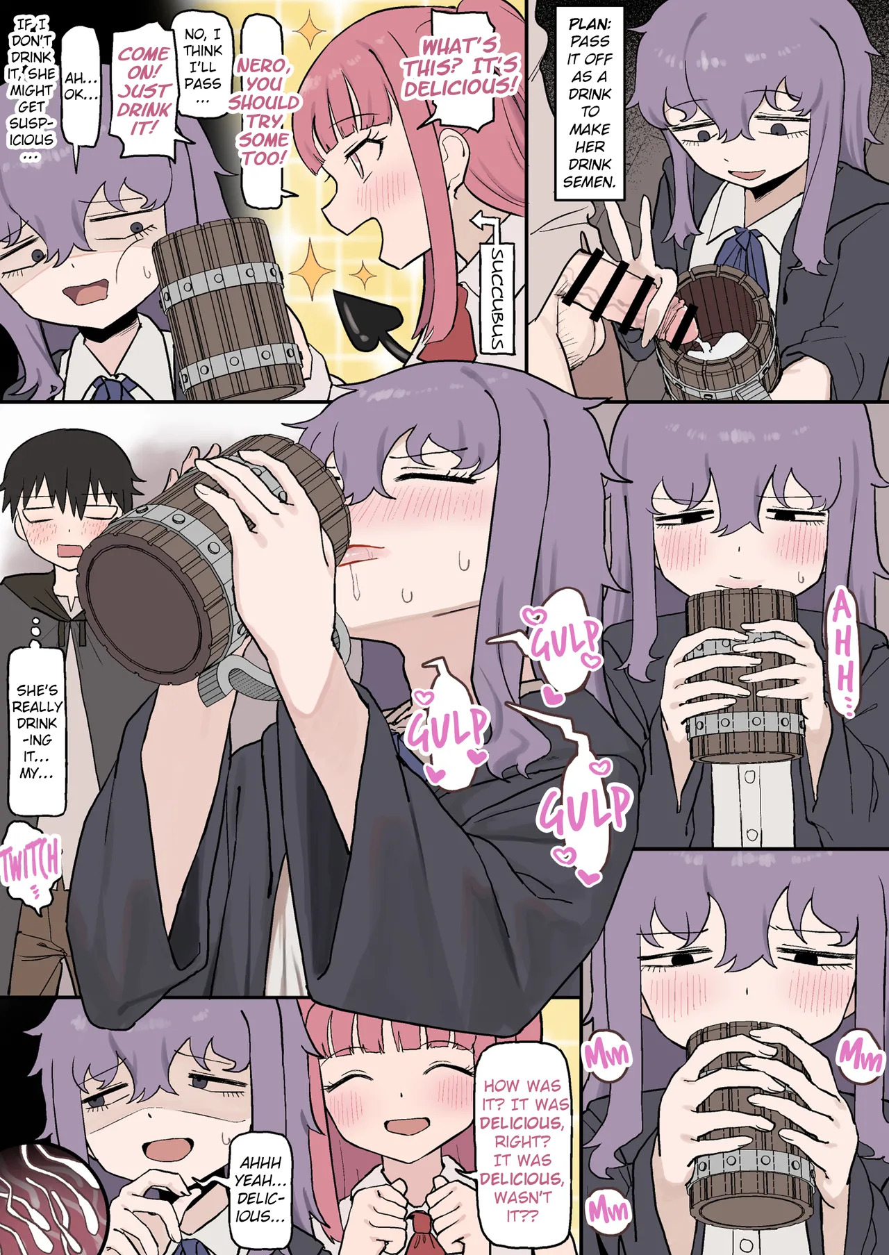 [Darezuka] While the Succubus is Confused [English] [NTerm] [Digital] - Page 60