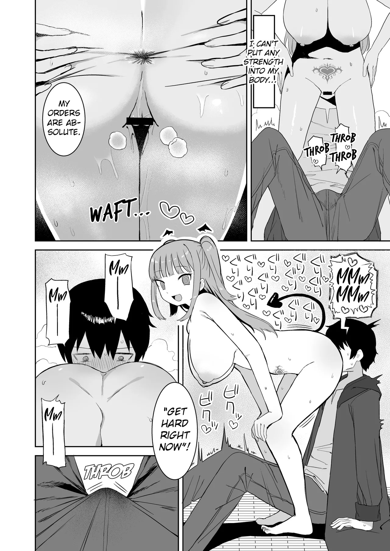 [Darezuka] While the Succubus is Confused [English] [NTerm] [Digital] - Page 9