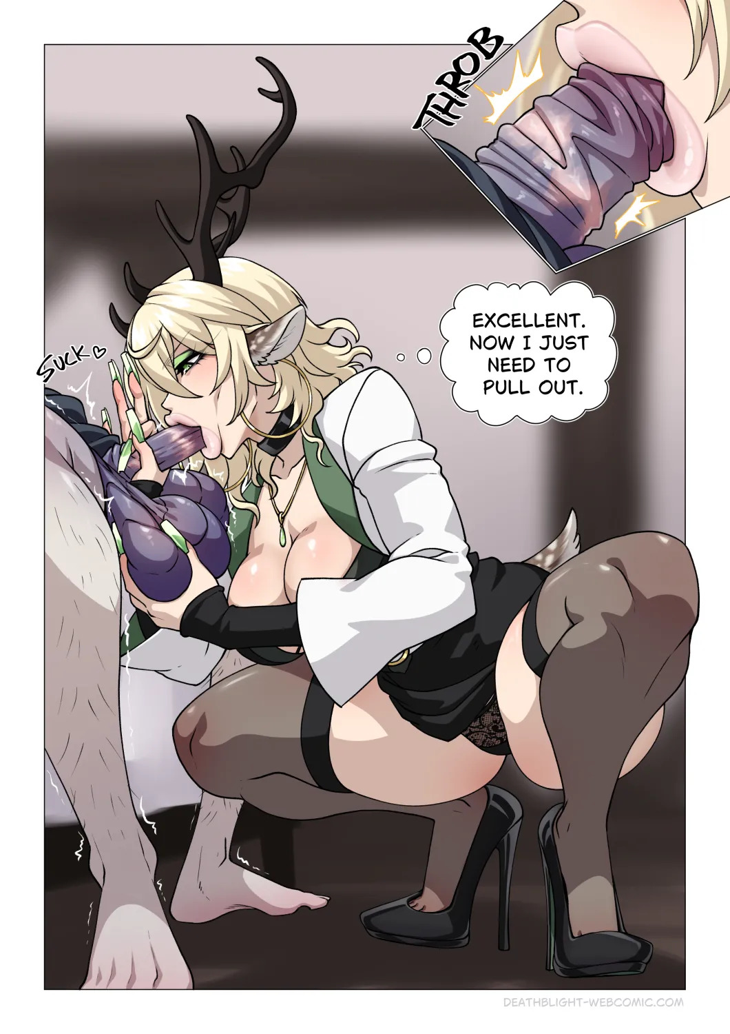 [Crescentia] Deathblight Barghest - Brynhildr Grimm's Nightmare [Ongoing] - Page 13