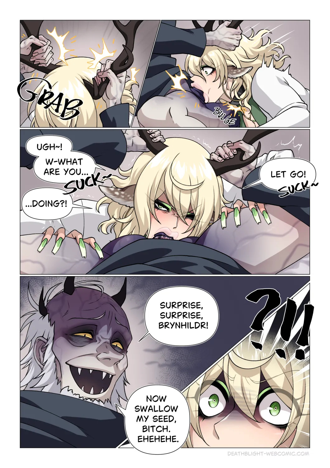 [Crescentia] Deathblight Barghest - Brynhildr Grimm's Nightmare [Ongoing] - Page 14