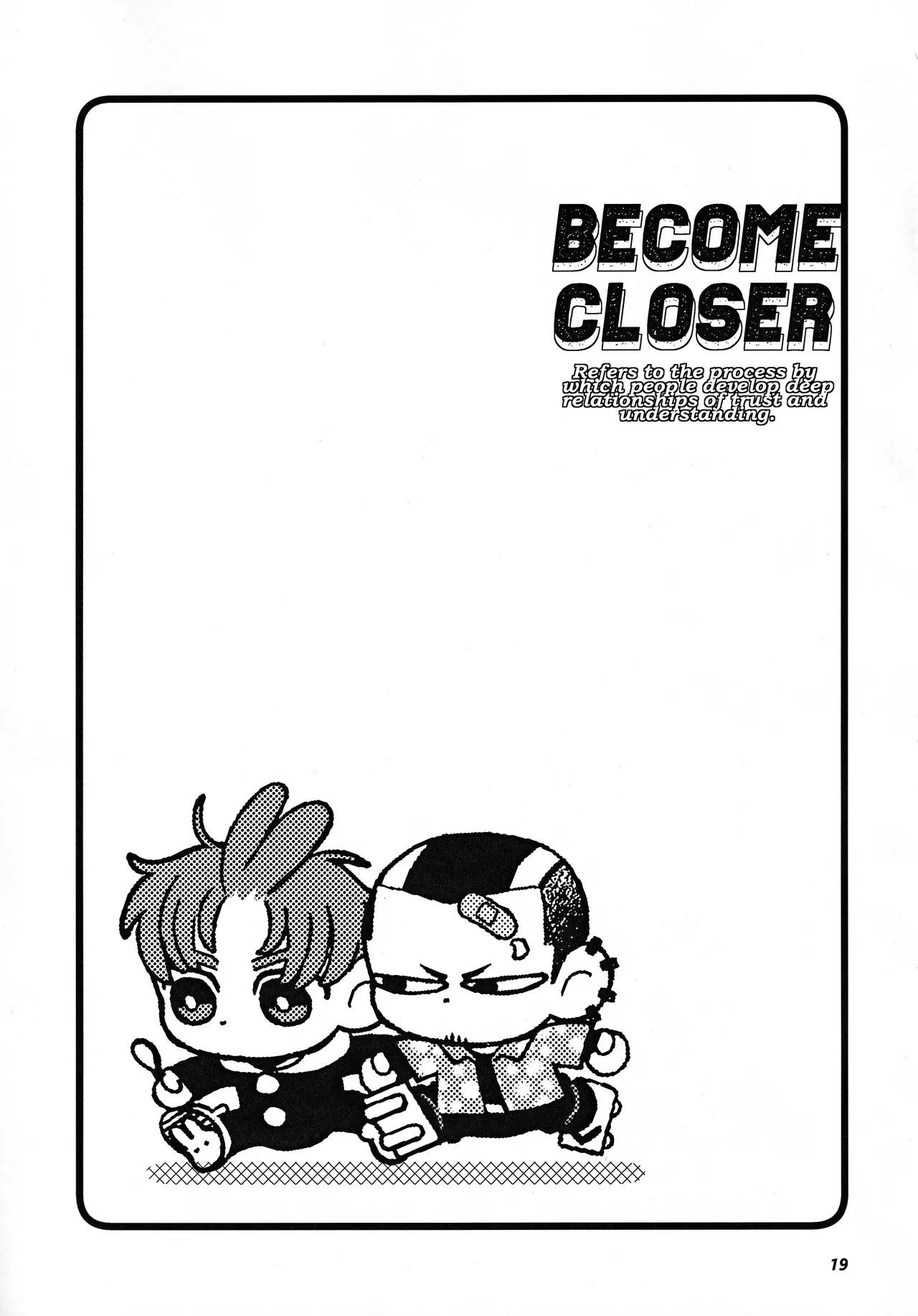 [Stars ~gently~ ] become closer (Dandadan) - Page 20