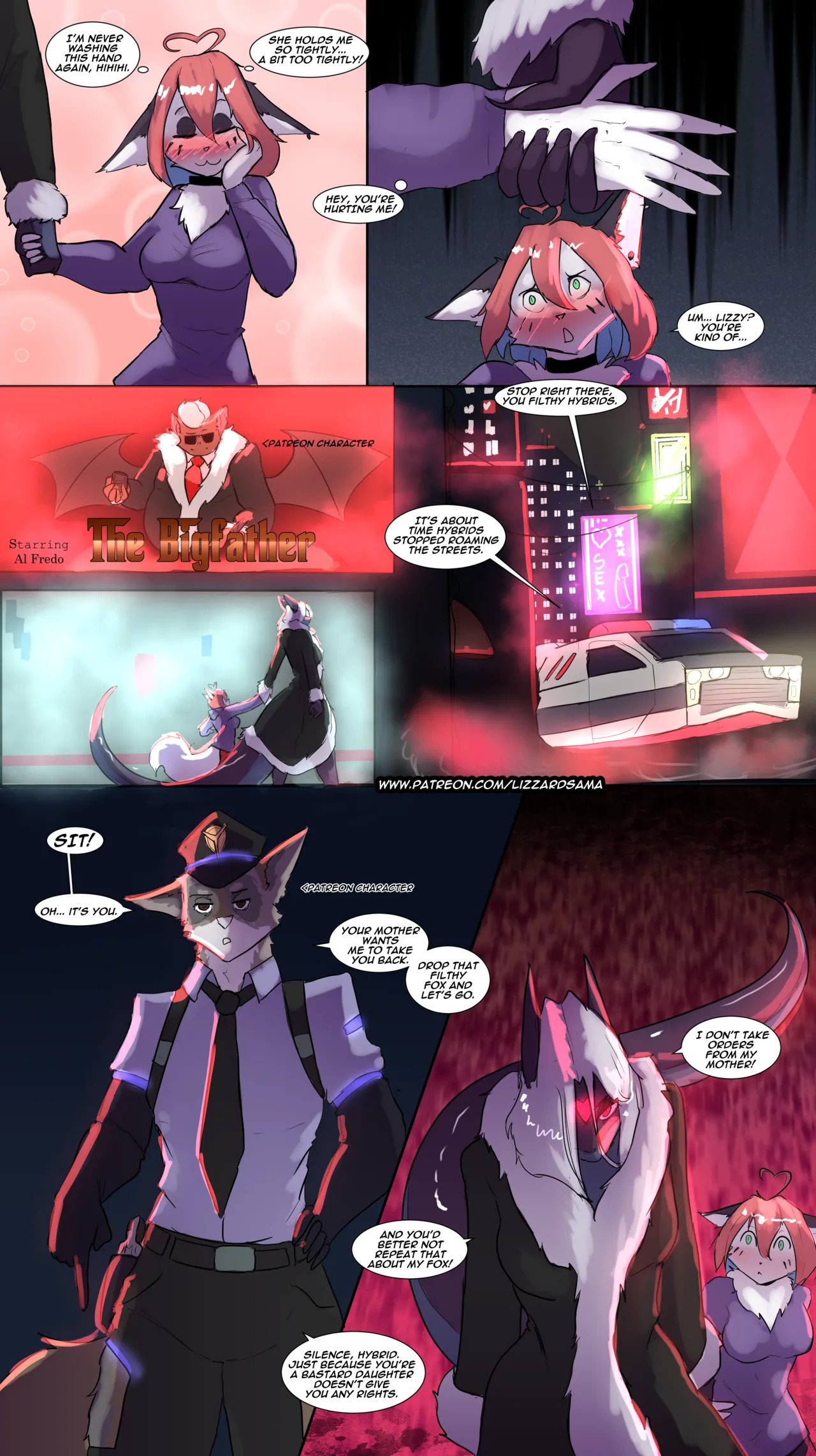 [LizzardSama] Don't Deal With Lizzy (On Going) - Page 18