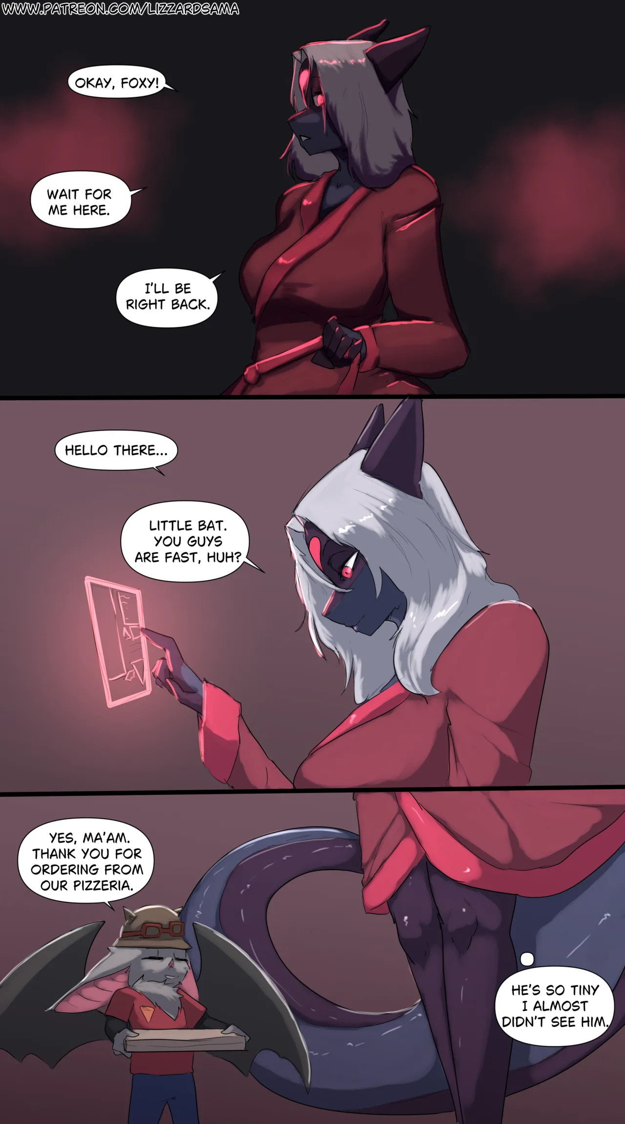 [LizzardSama] Don't Deal With Lizzy (On Going) - Page 35