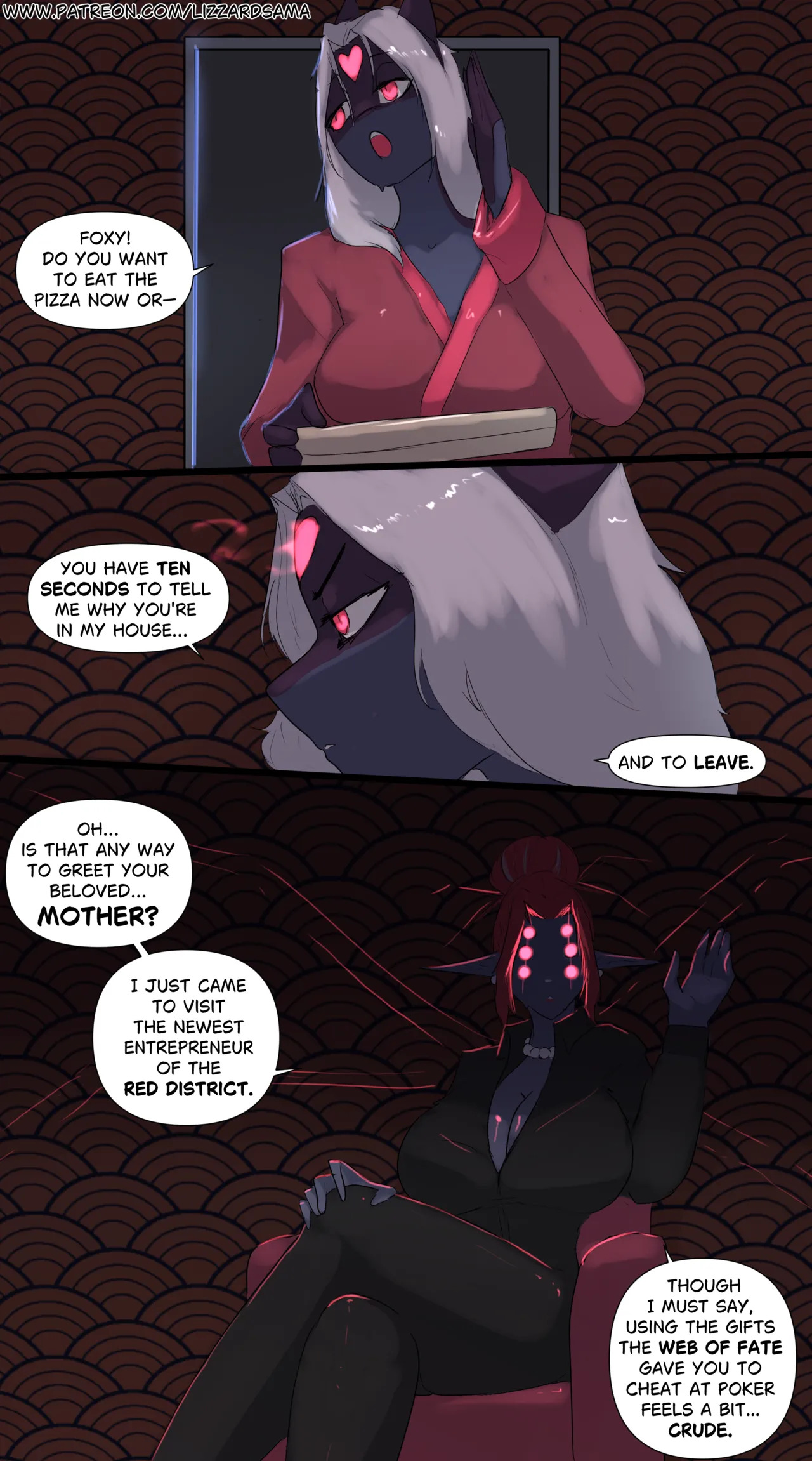 [LizzardSama] Don't Deal With Lizzy (On Going) - Page 36