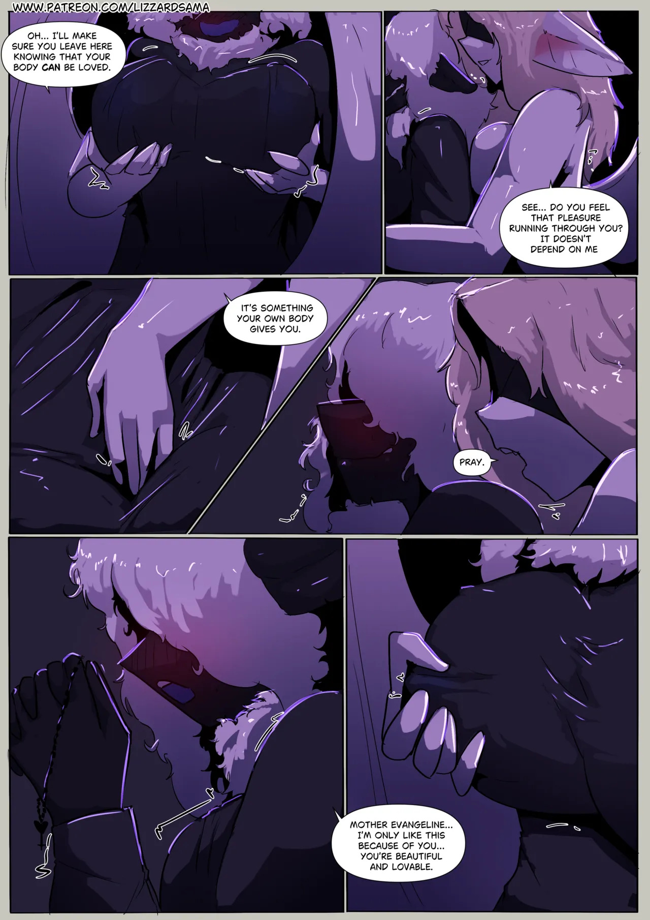 [LizzardSama] Don't Deal With Lizzy (On Going) - Page 48