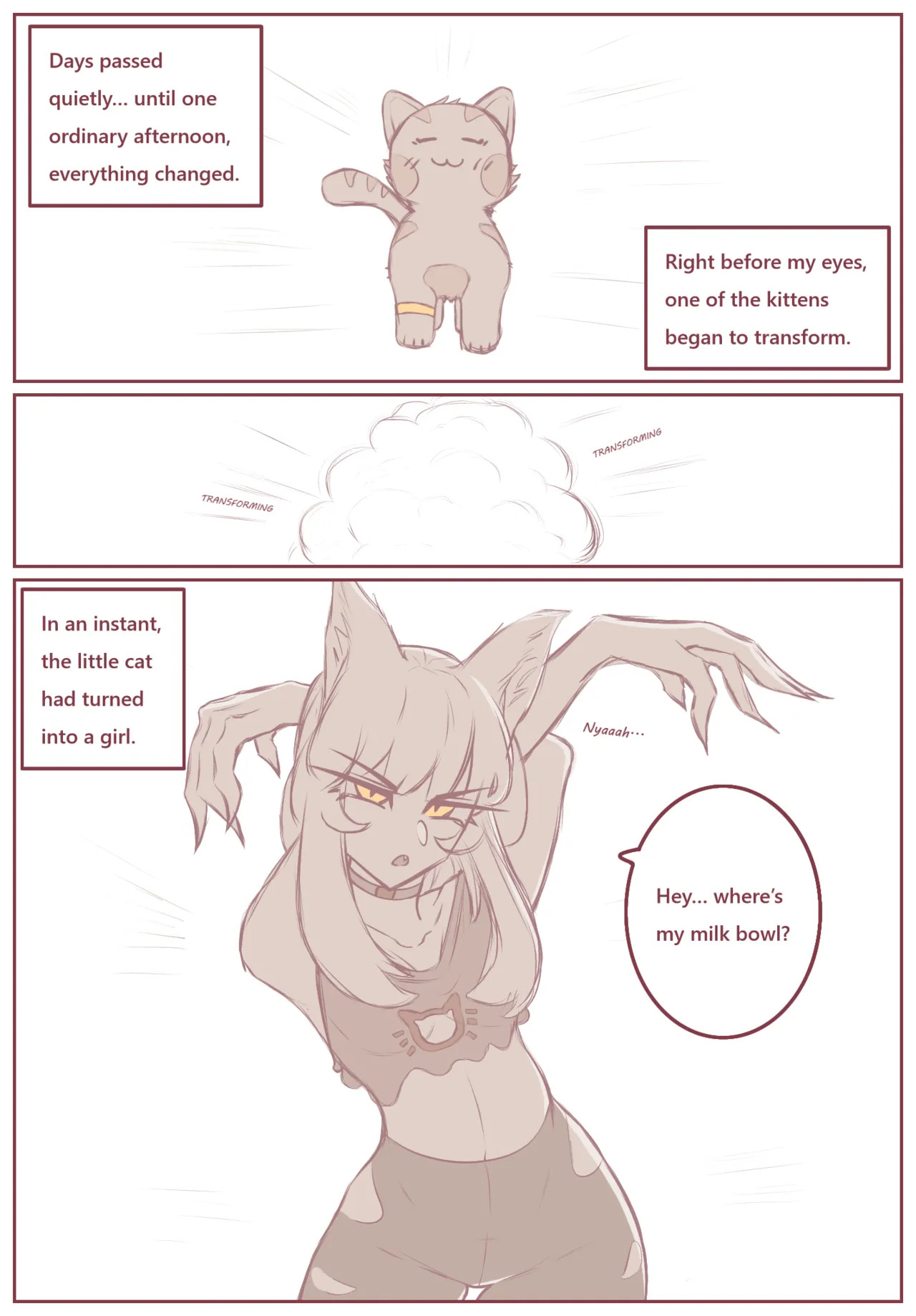 My Submissive Little Kitties - Part 5 - Page 13