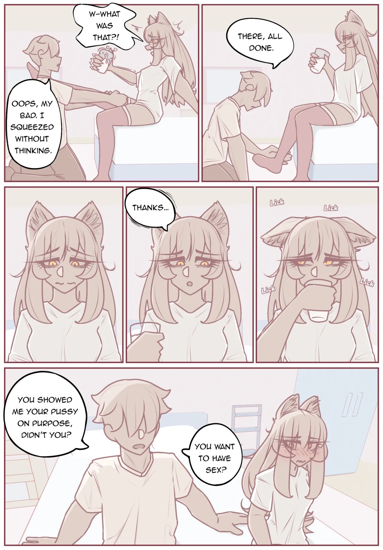 My Submissive Little Kitties - Part 5 - Page 9