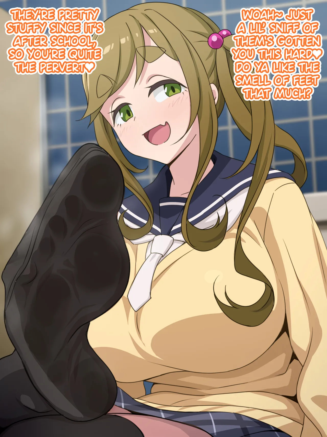 [Tedaingu (Tedain)] Danshi Toilet no Inuyama-san. (Yuru Camp) [English] - Page 144